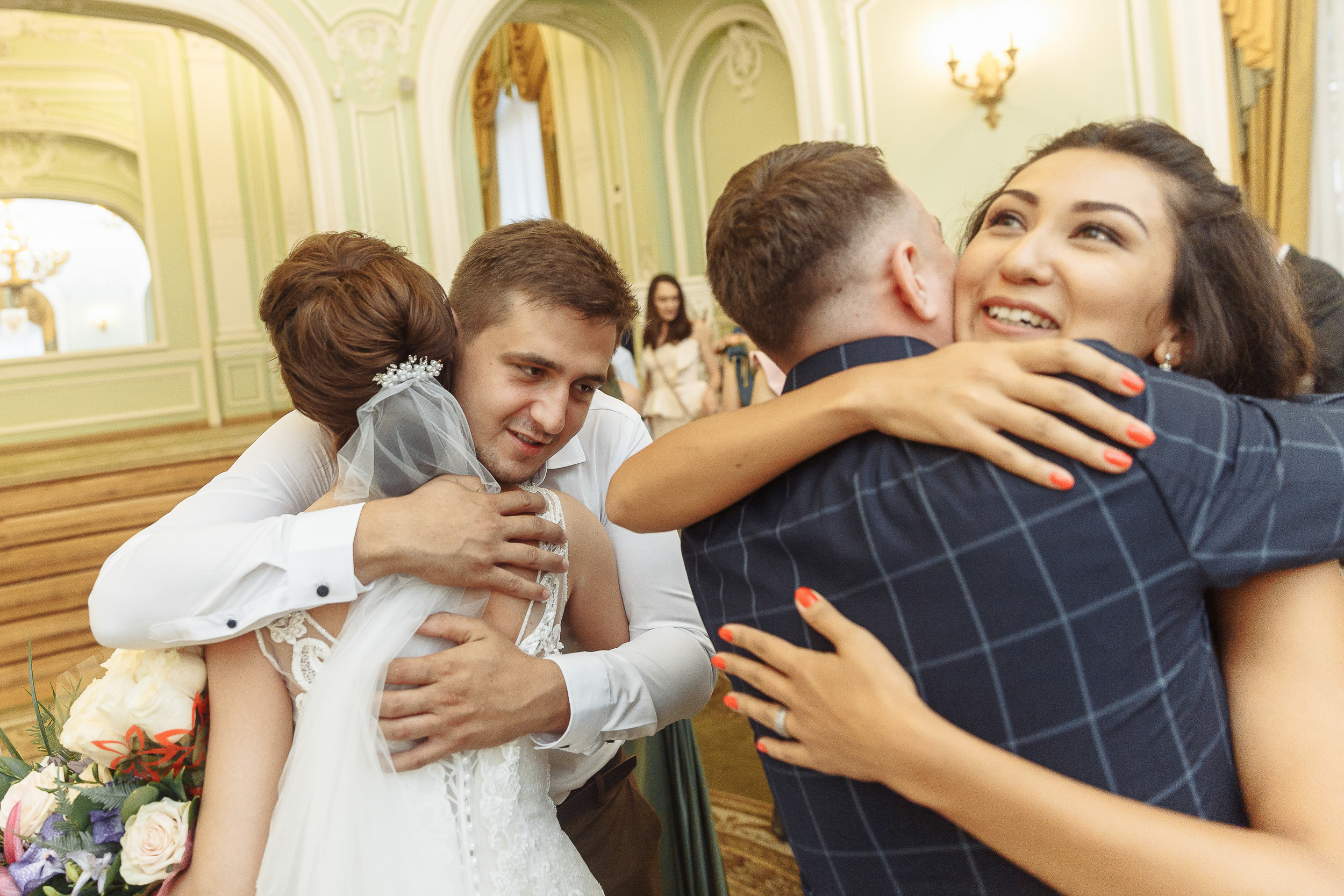 Свадебное фото Павла и Елены. Свадебный фотограф СПБ Михаил Песиков