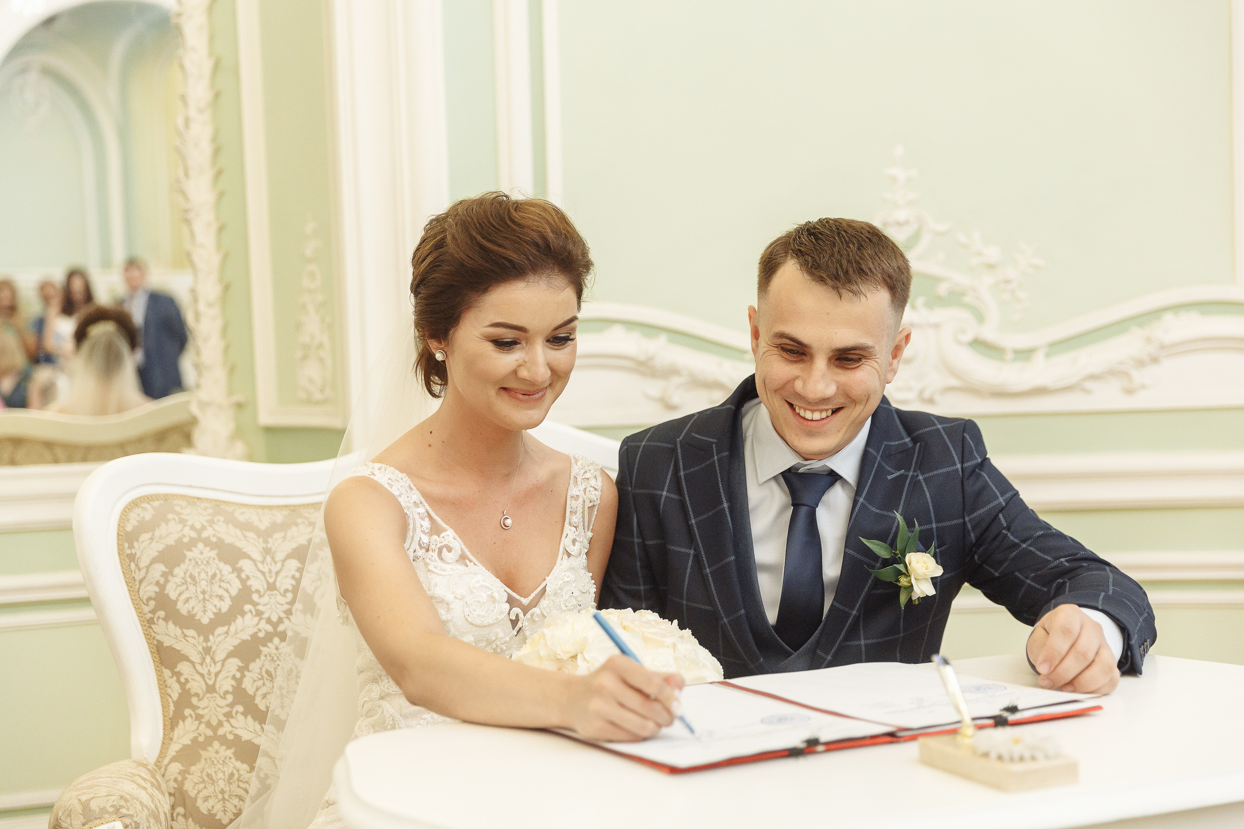 Свадебное фото Павла и Елены. Свадебный фотограф СПБ Михаил Песиков