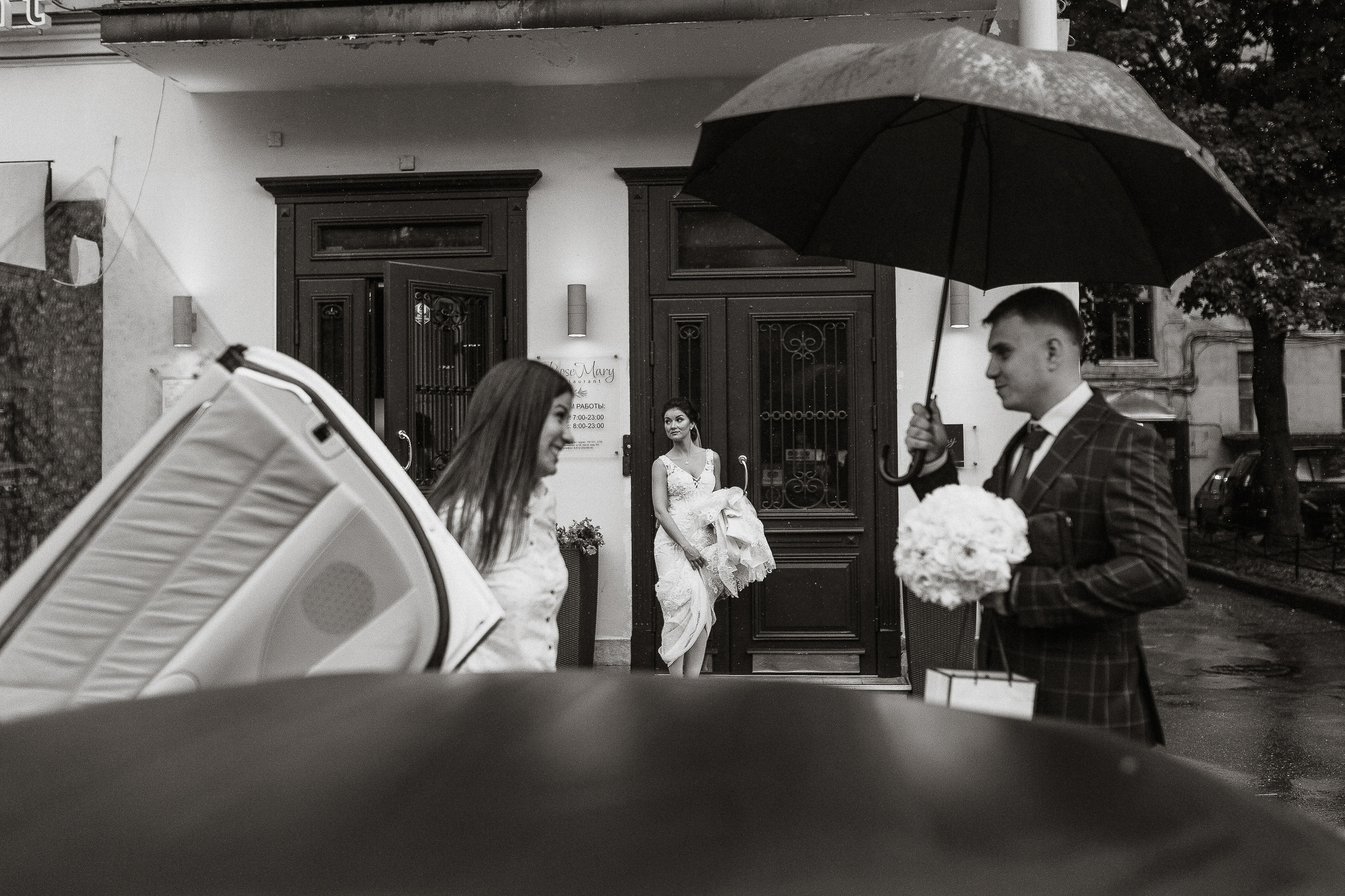 Свадебное фото Павла и Елены. Свадебный фотограф СПБ Михаил Песиков