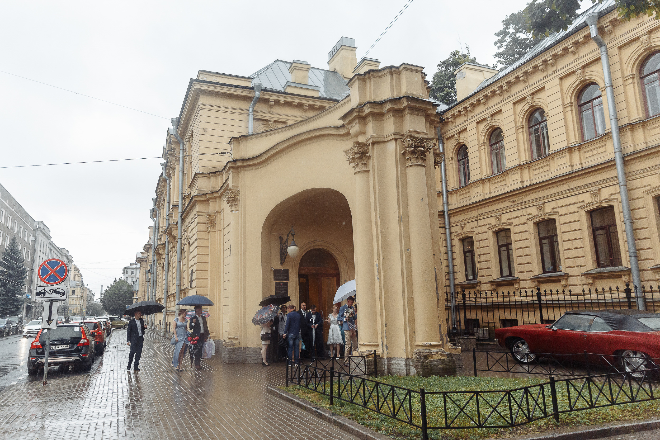 Свадебное фото Павла и Елены. Свадебный фотограф СПБ Михаил Песиков