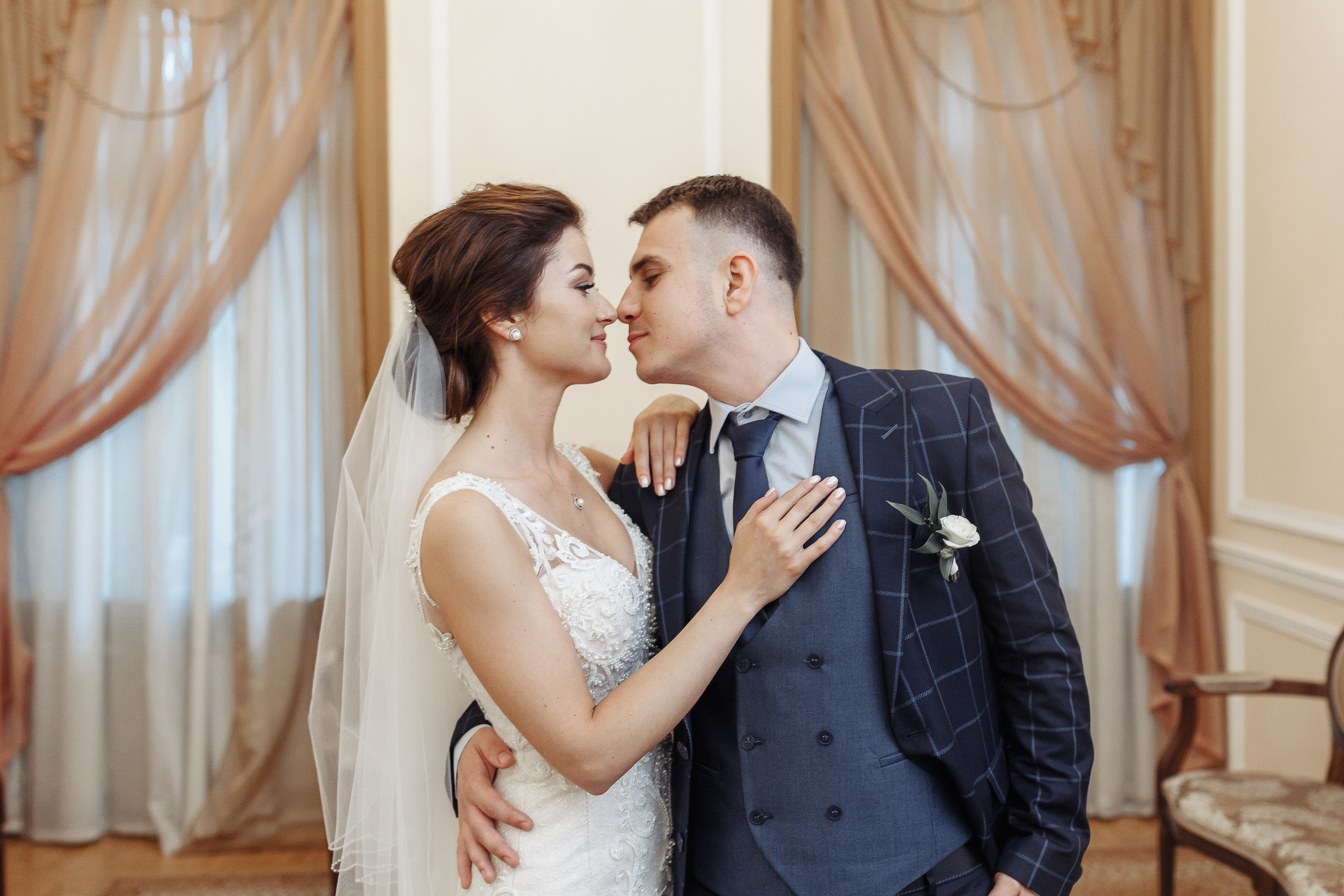 Свадебное фото Павла и Елены. Свадебный фотограф СПБ Михаил Песиков