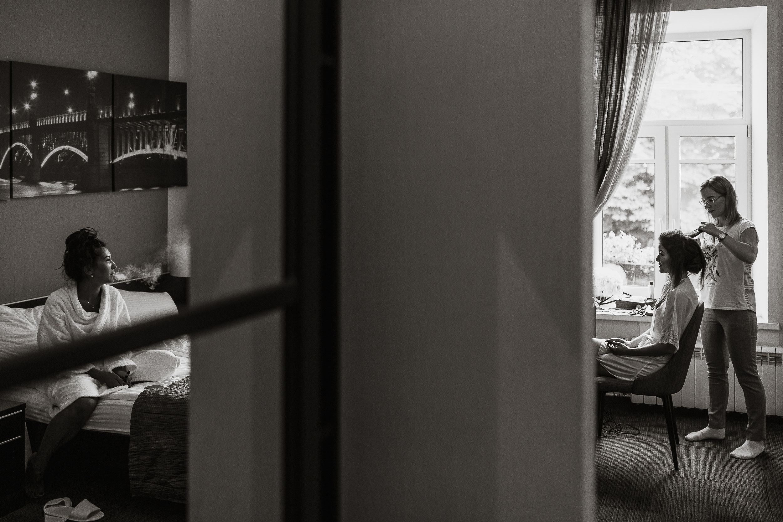 Свадебное фото Павла и Елены. Свадебный фотограф СПБ Михаил Песиков