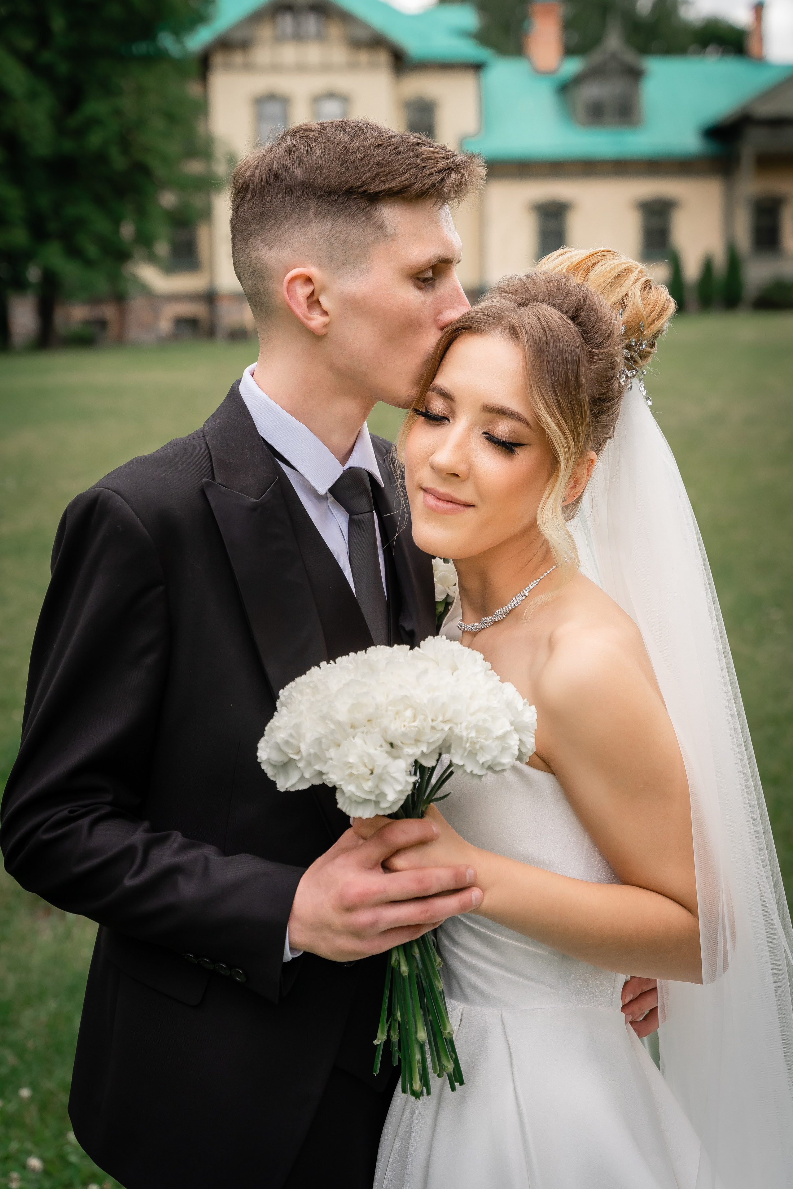 Свадебная фотосессия Алексея и Елизаветы. Видеограф на свадьбу Минск Андрей Щербо