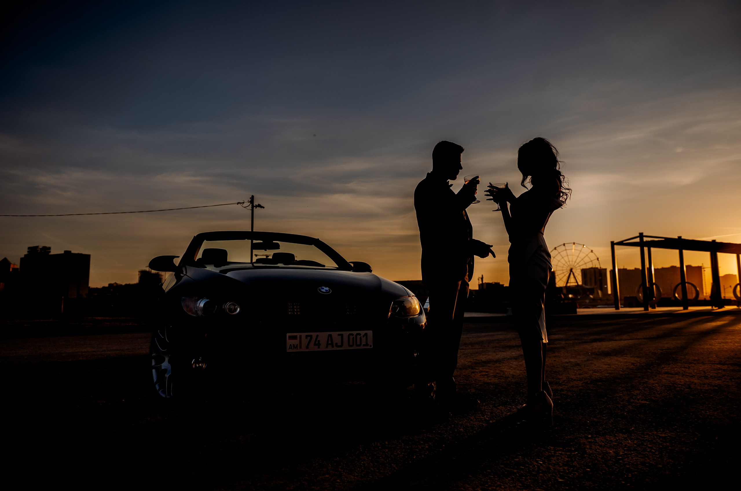 Екатерина и Антон. Свадебный и семейный фотограф в Челябинске Юлия Ишимова