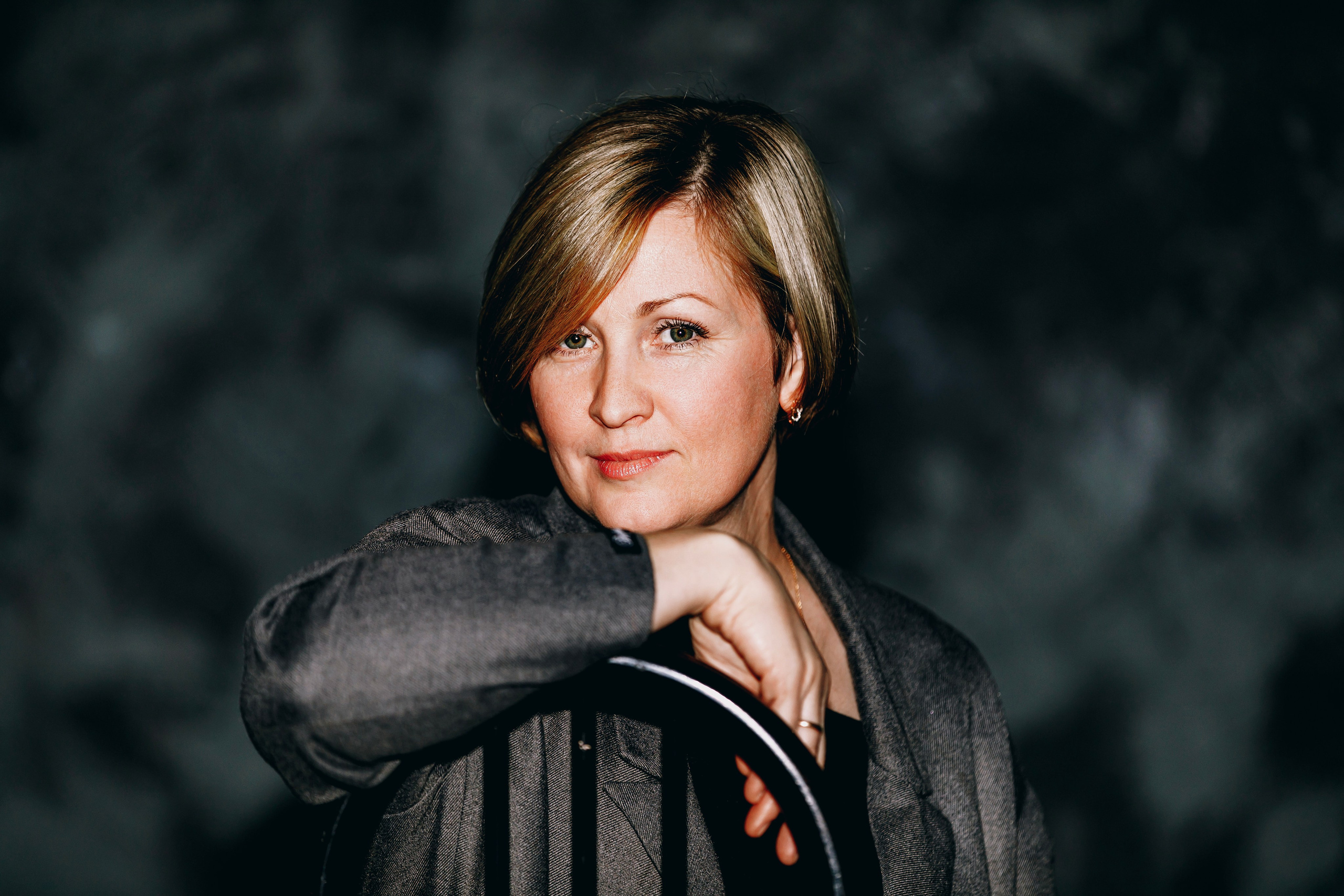 Деловой портрет / Business portrait. Фотограф Андрей Гузеев