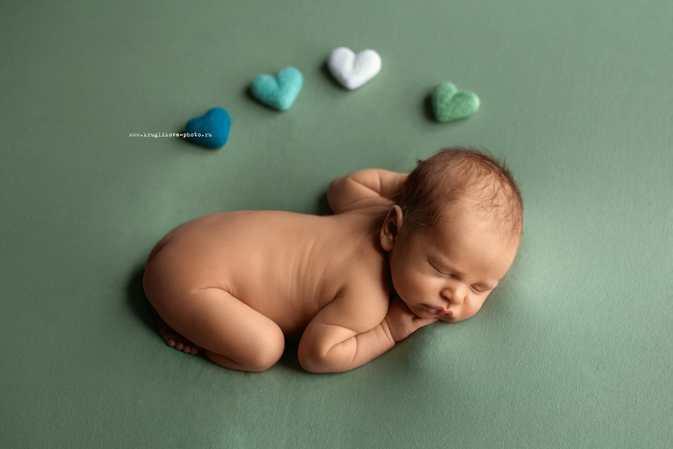 Фотосессия ньюборн Сергиев Посад