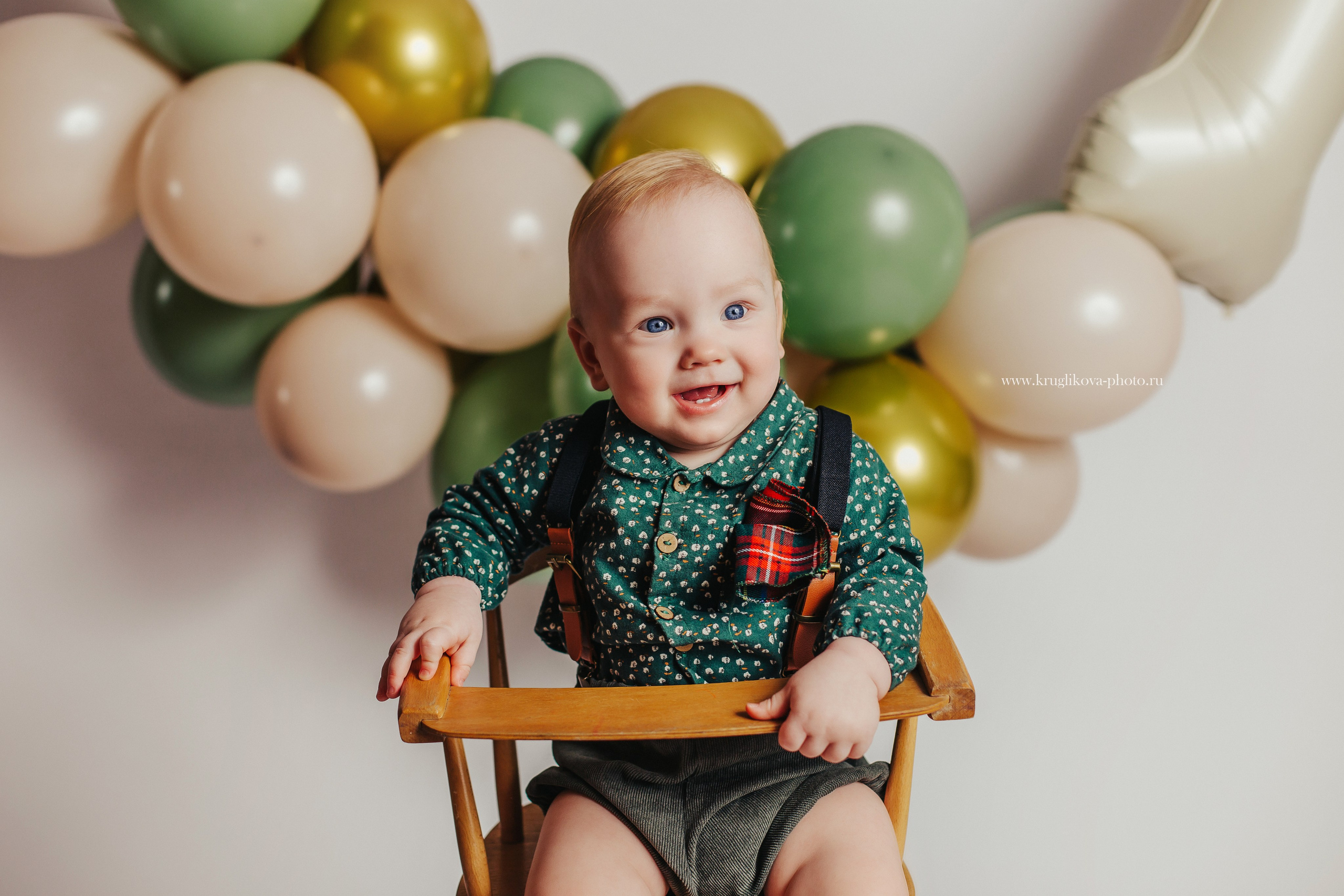 ОБРАЗЫ на годик. Фотограф новорожденных и детский в Сергиевом Посаде Кругликова Юлия