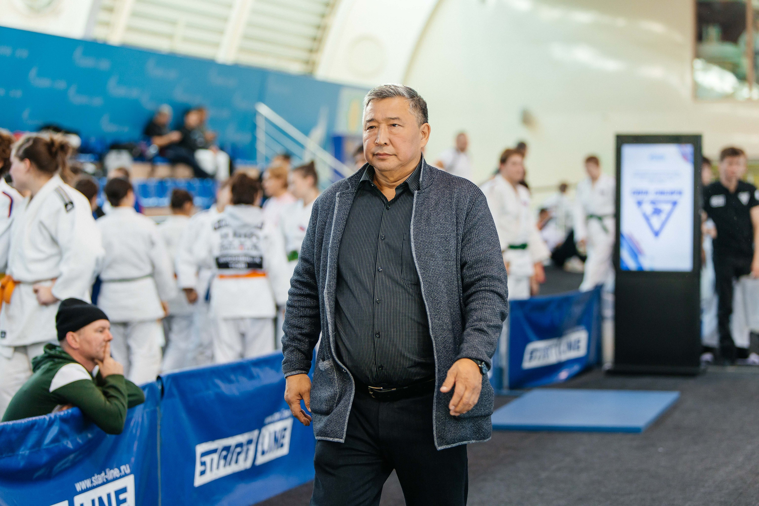 Всероссийские соревнования по Дзюдо. _Carpe diem_