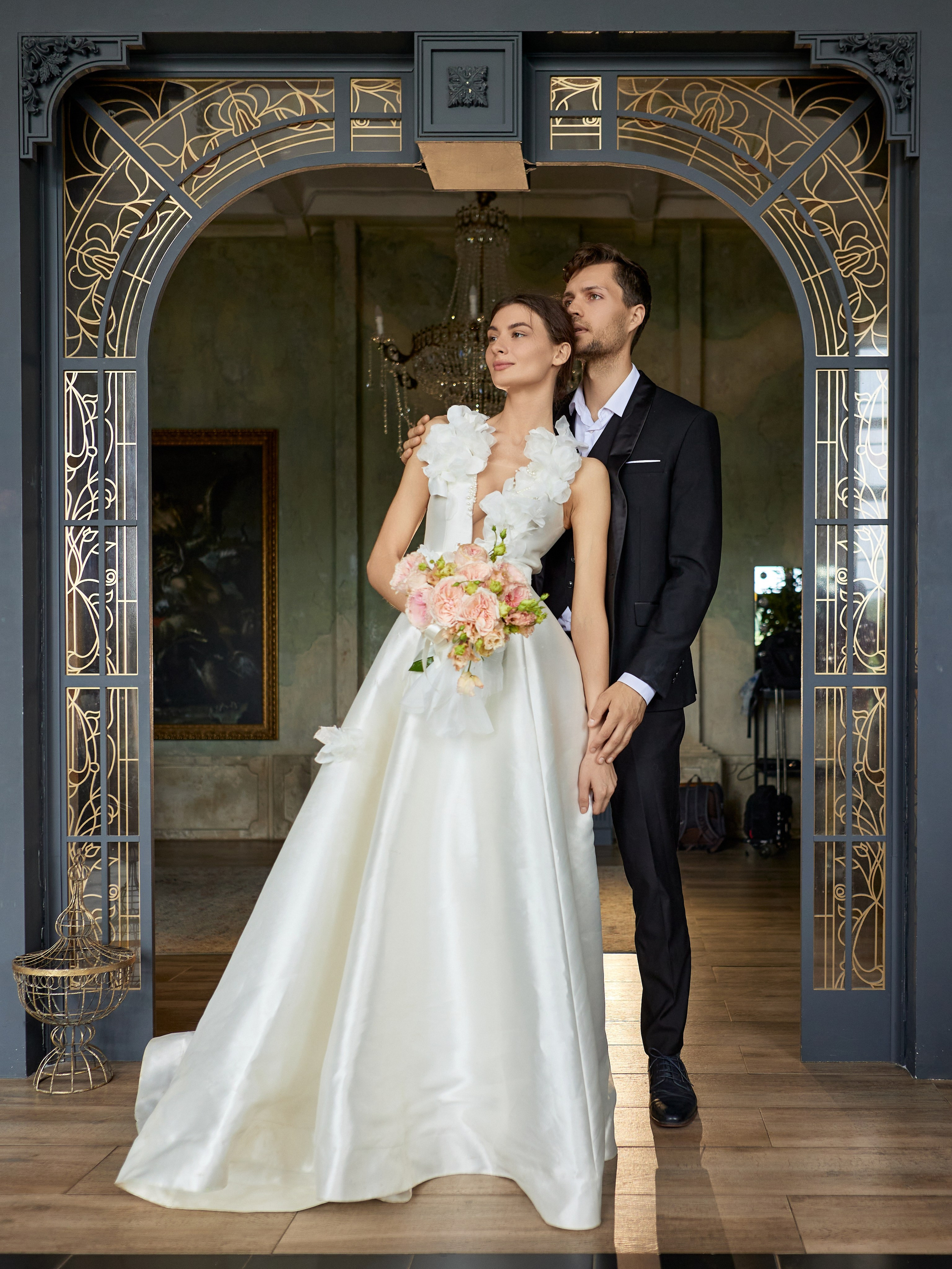 Фотостудия для свадебной фотосессии в Москве