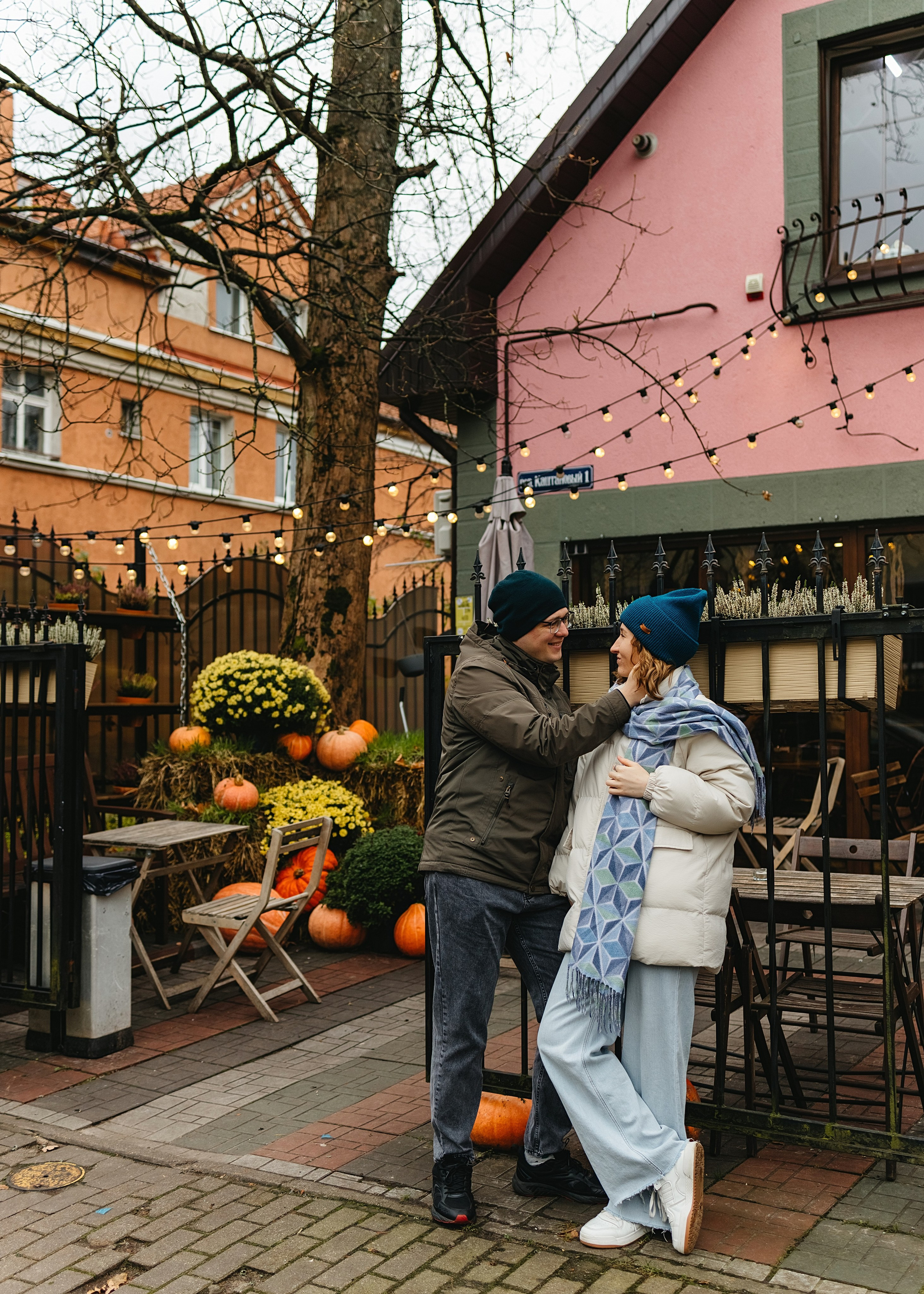Осенний Амалиенау. Свадебный фотограф в Калининграде Ольга Пасечник