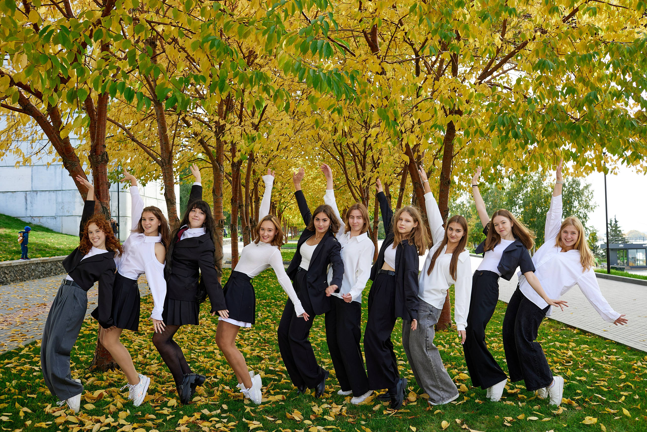 Старшеклассники. Выпускной альбом Новосибирск