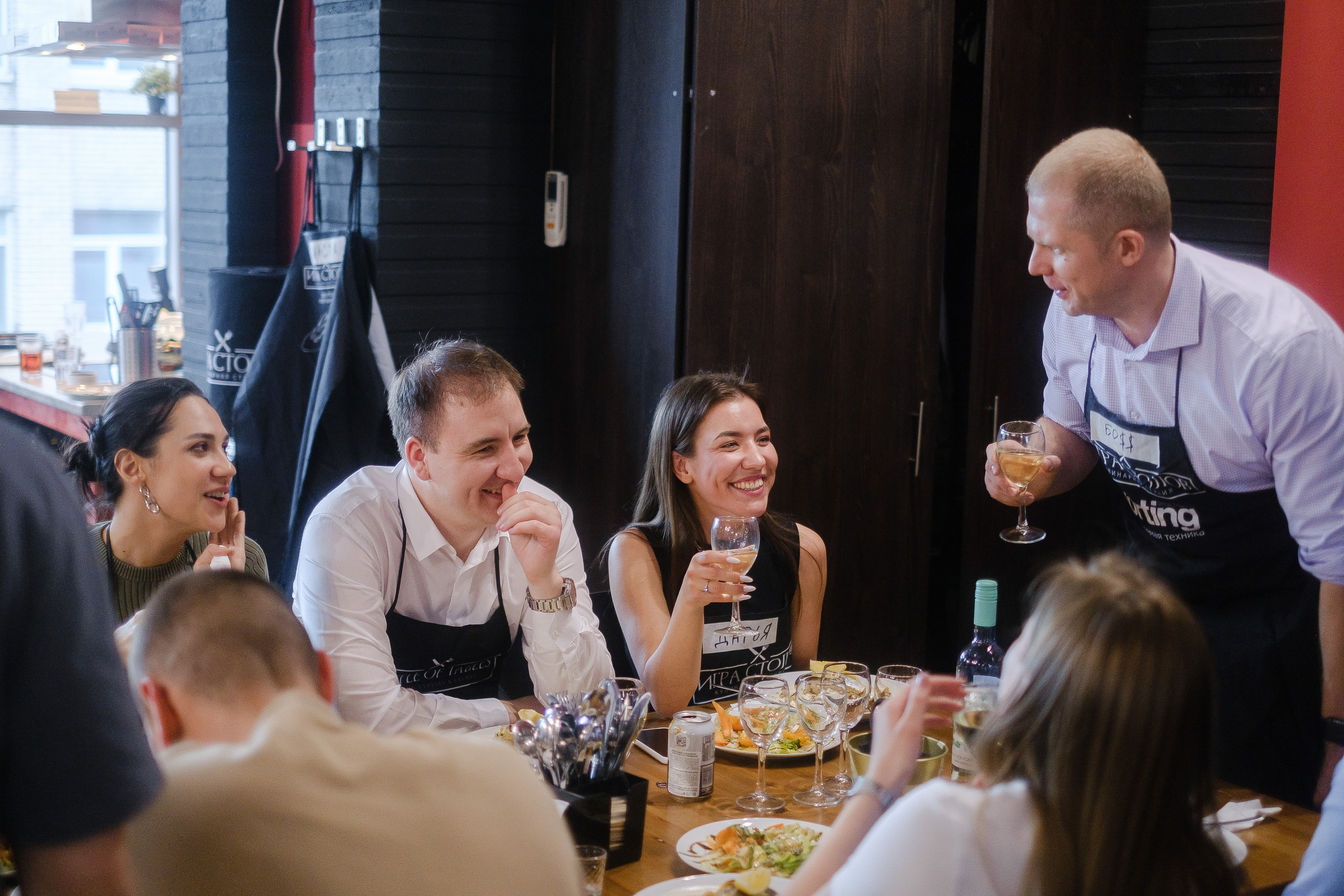 Корпоратив на кулинарном мк. Фотограф Мария Хлебникова Санкт-Петербург Москва