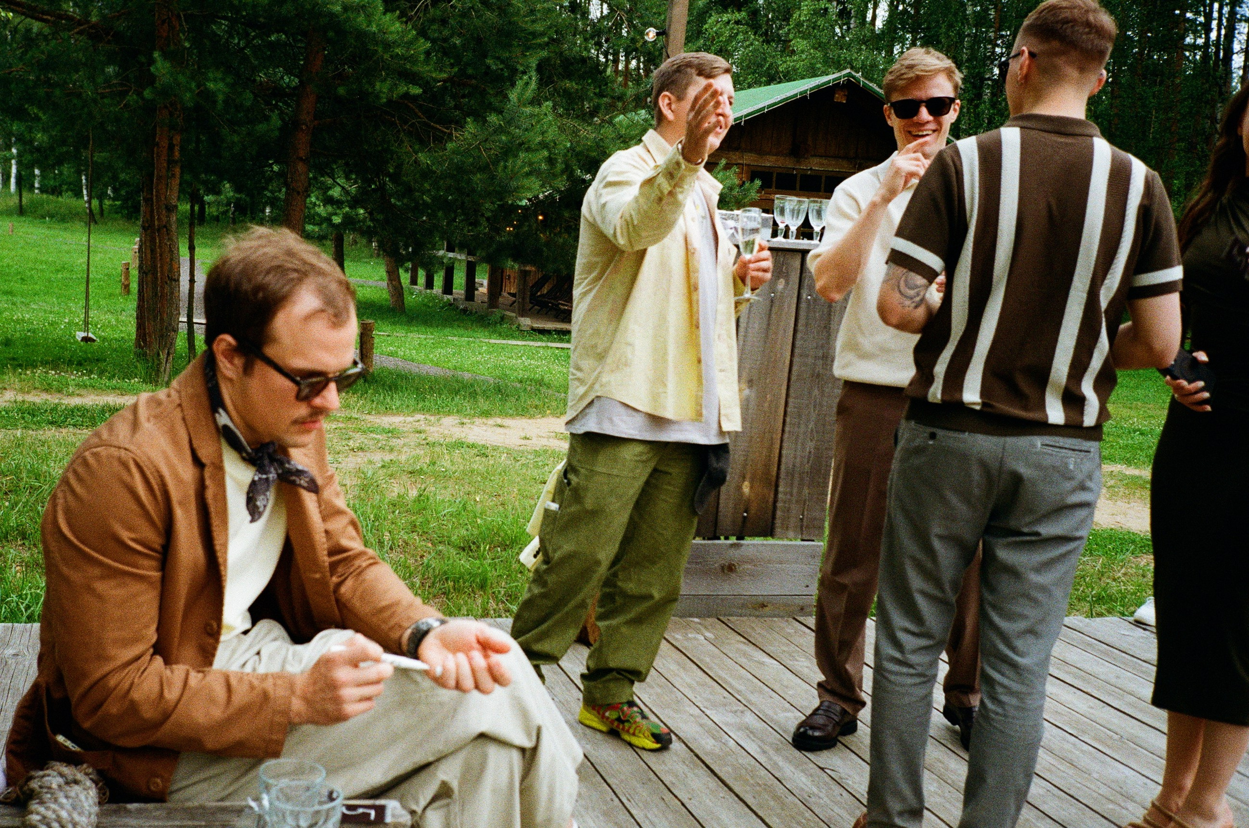 Ферма Козополянских. Свадебный фотограф Москва Светлана Анисимова