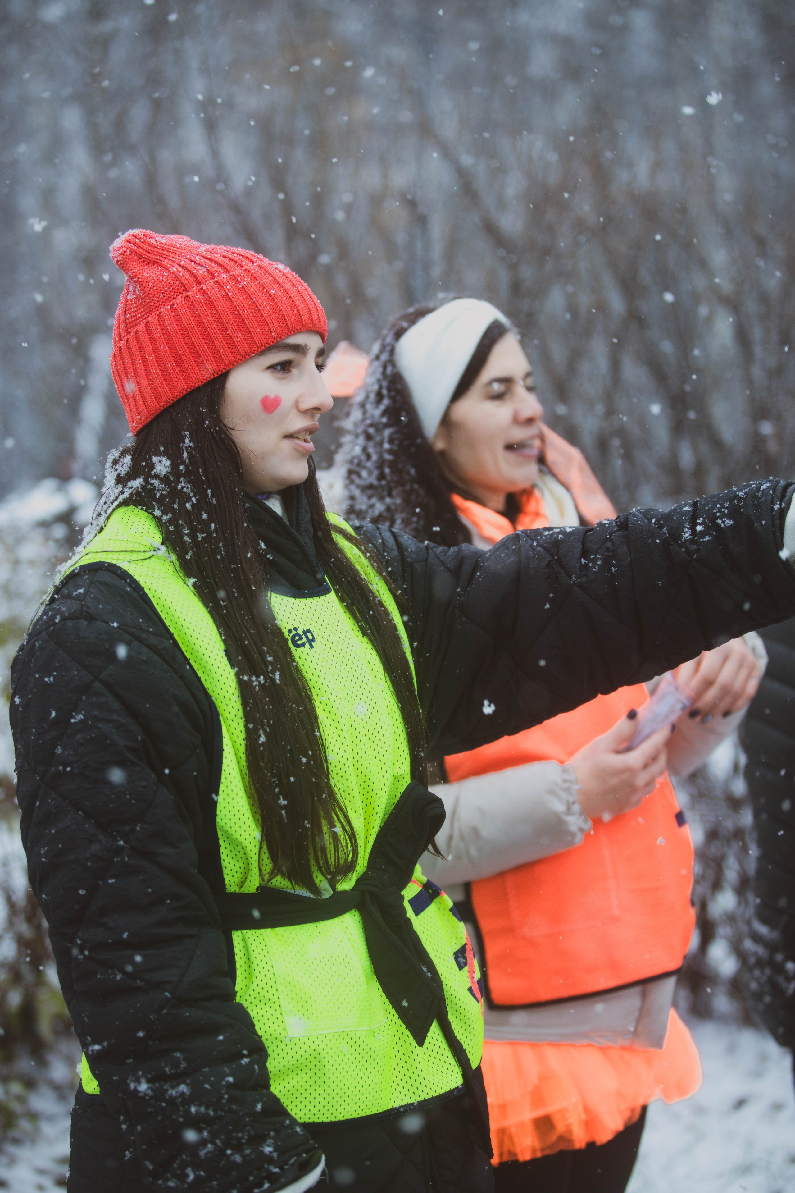 Снежные 5 Верст Бабушкинская. Александра Мельниченко/ Бегающий фотограф