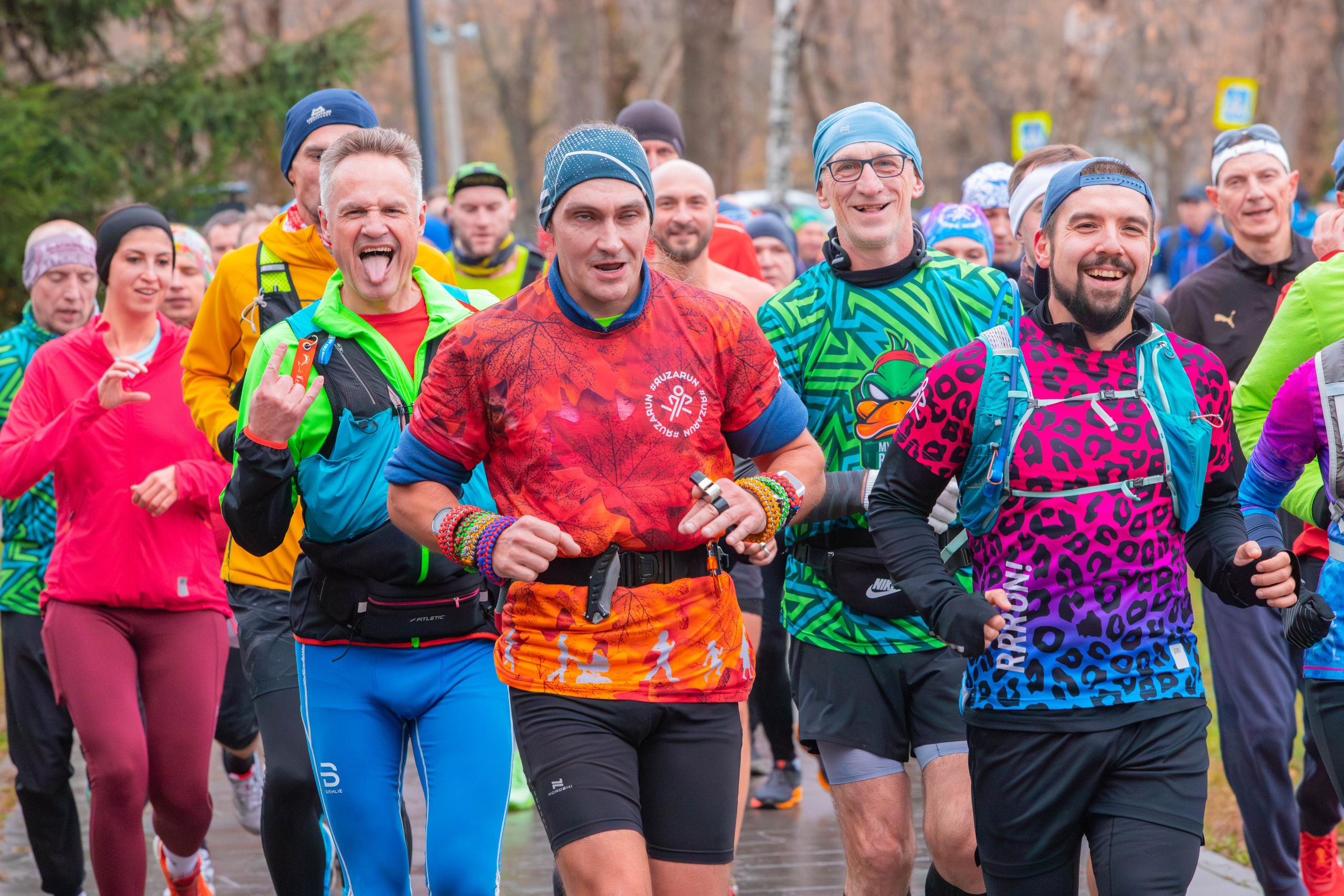 Марафон у дома_1 этап_Яуза. Александра Мельниченко/ Бегающий фотограф