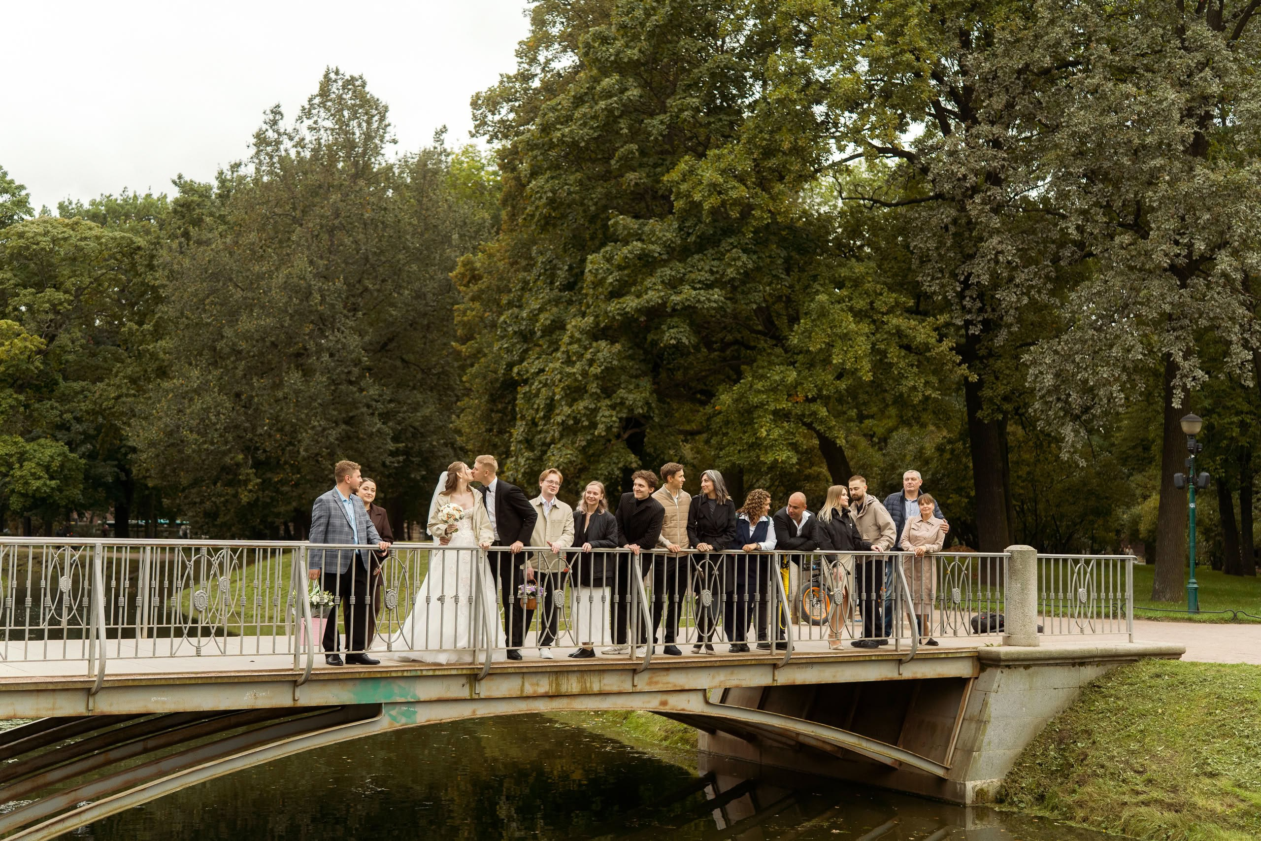 Василий и Марина — свадебный день в Петербурге. Свадебный фотограф Дмитрий Родионов — Санкт-Петербург и Ленинградская область