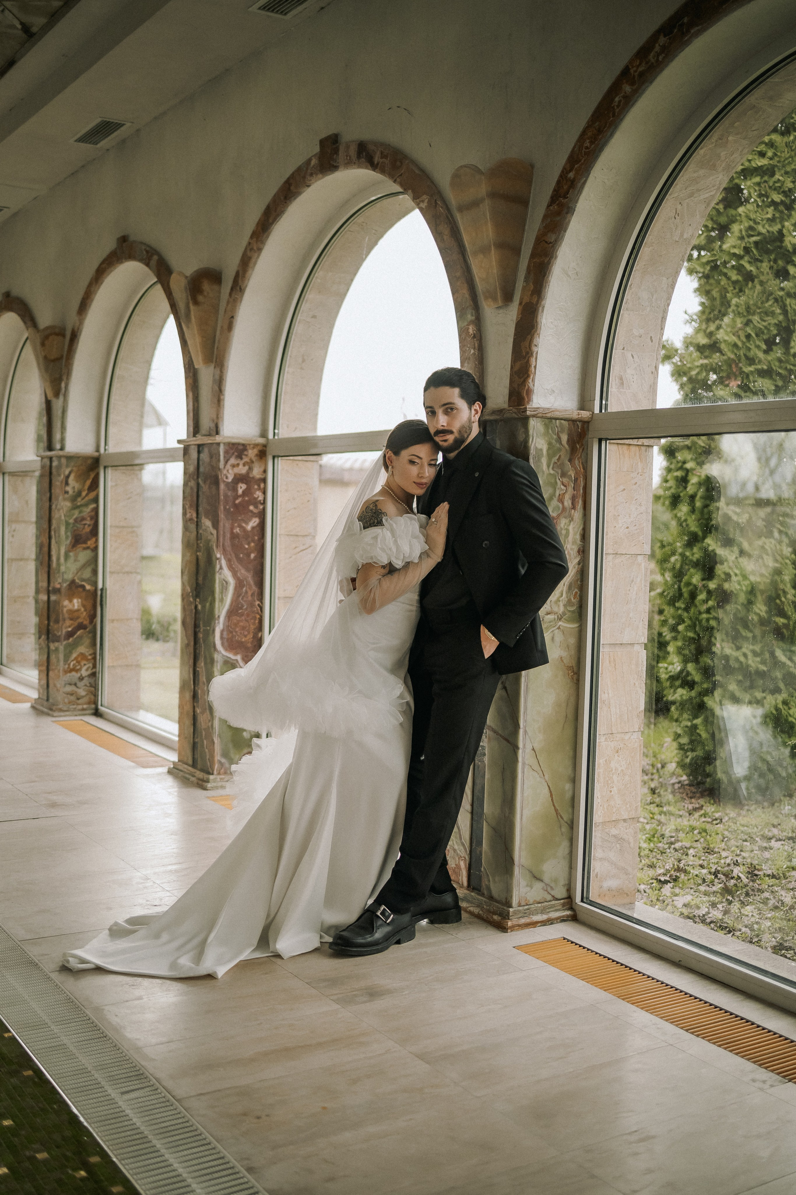 Аль-Барр и Наташа. Невероятная история. Свадебная фотография. Арина Рубах