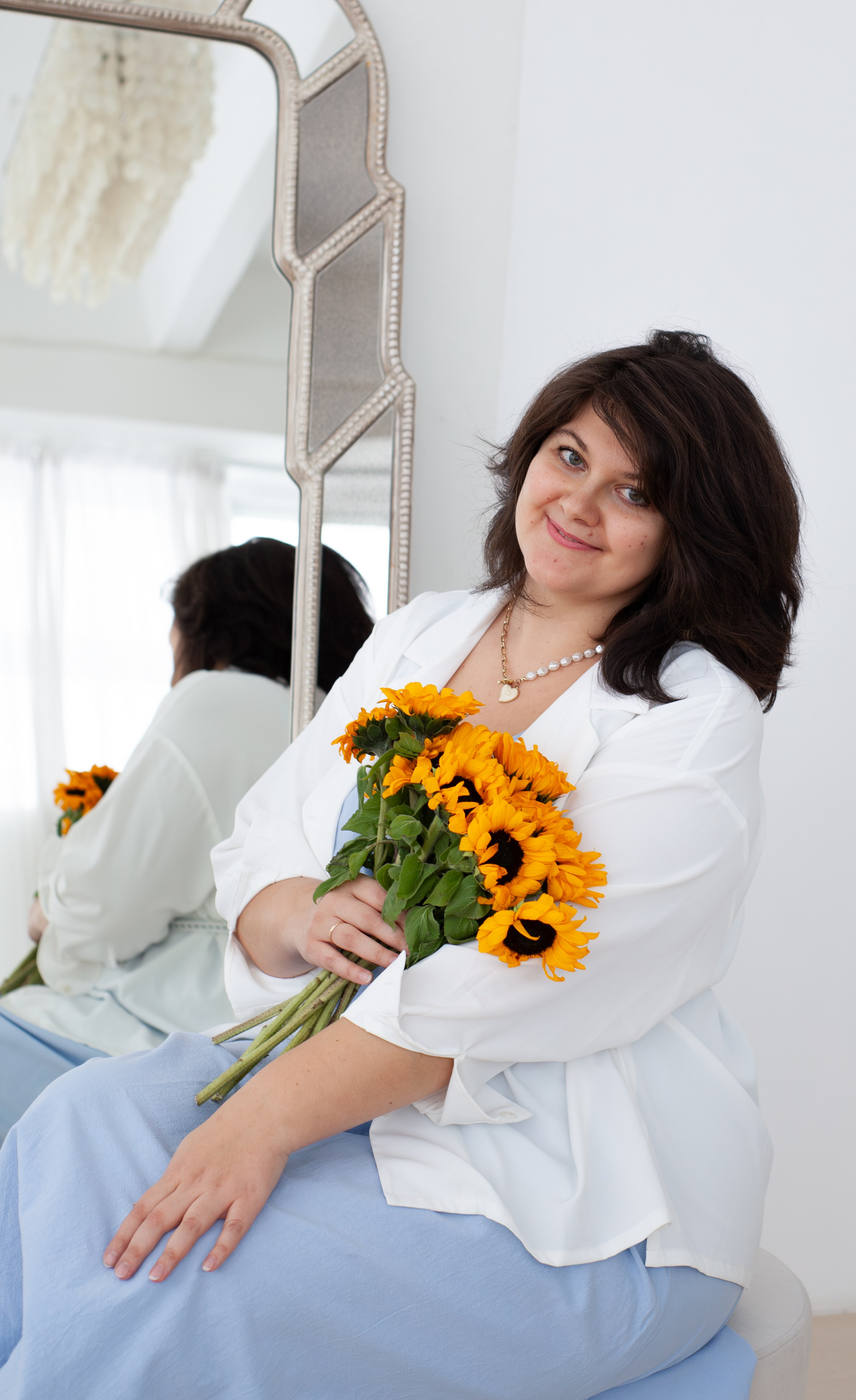 Фото день «Дарите женщинам цветы» для семейного клуба «ВМЕСТЕ». Анастасия, Фотограф женского портрета и беременности в стиле vogue