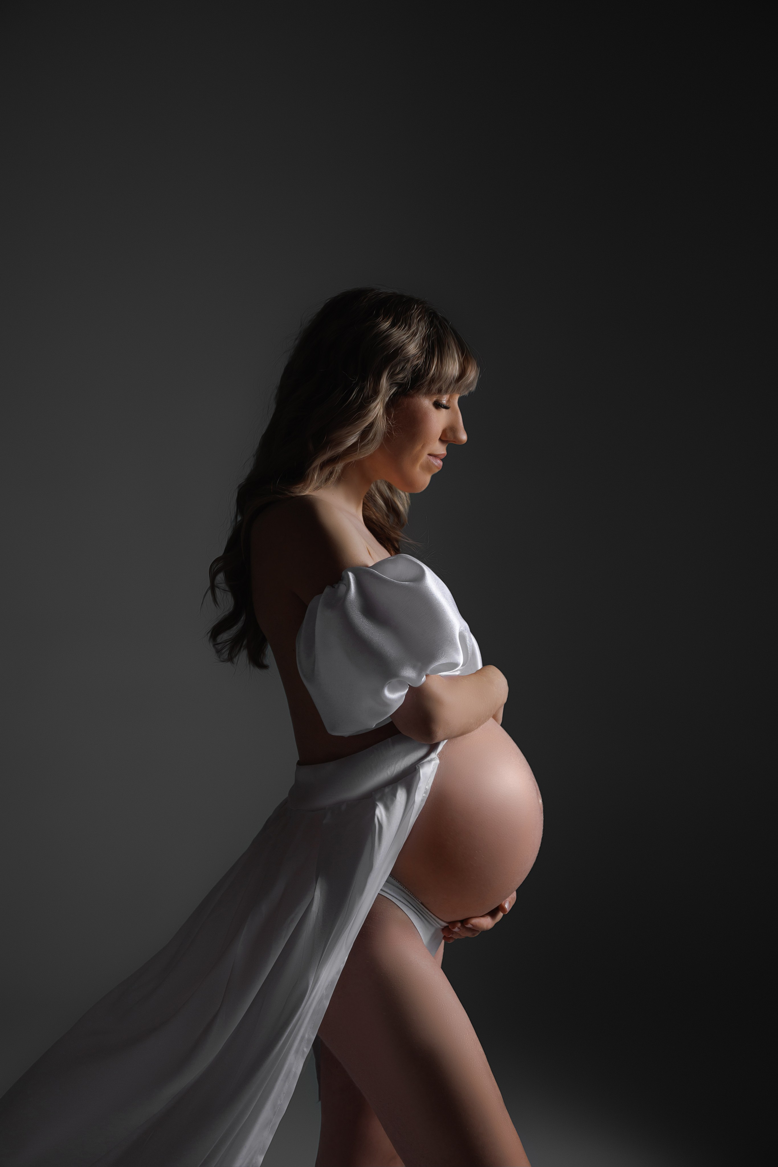 Ольга и Алексей. Анастасия, Фотограф женского портрета и беременности в стиле vogue