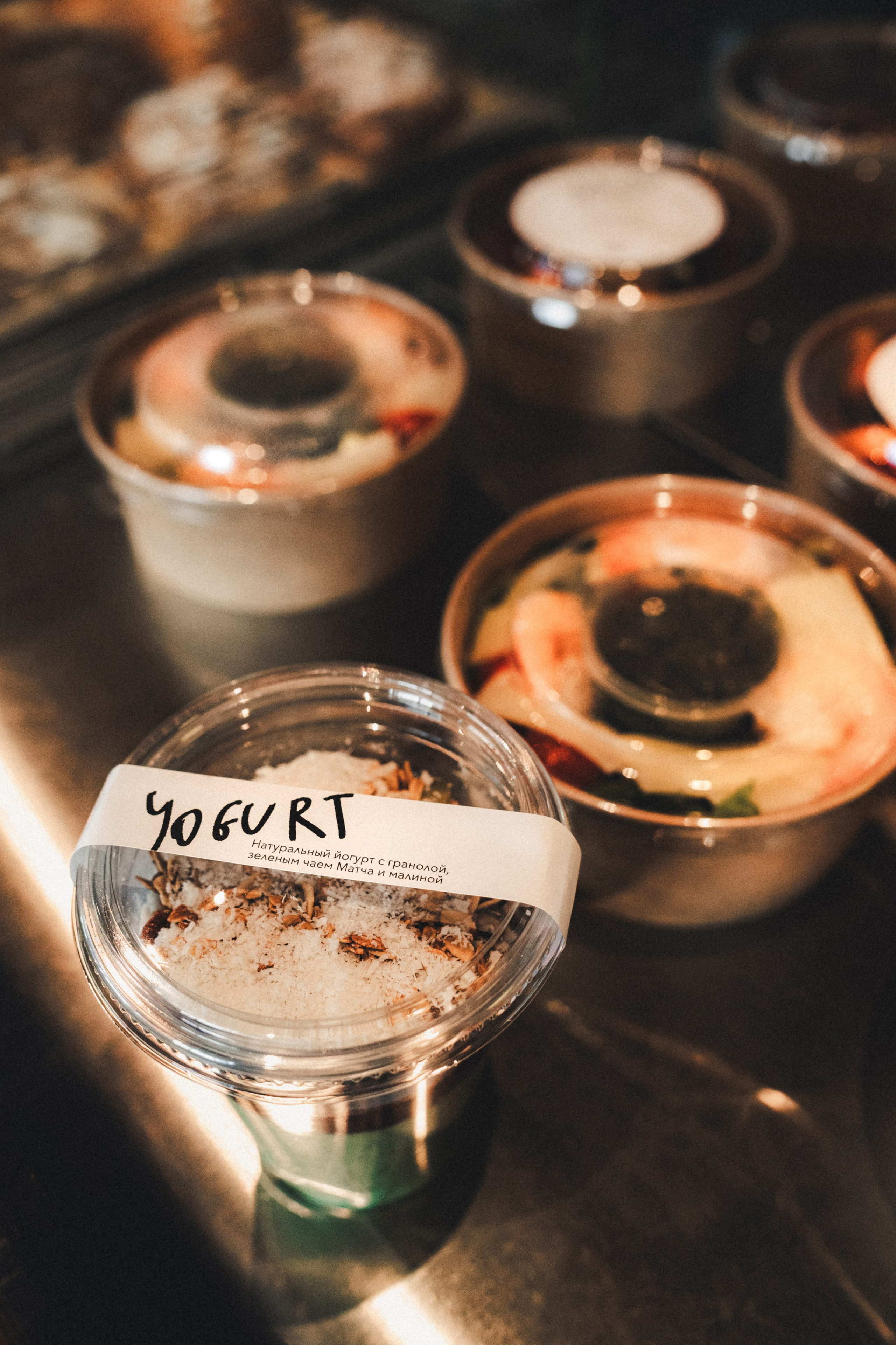 Фотосъёмка для сети кофеен Surf Coffee. Фотограф Илья К. в Москве