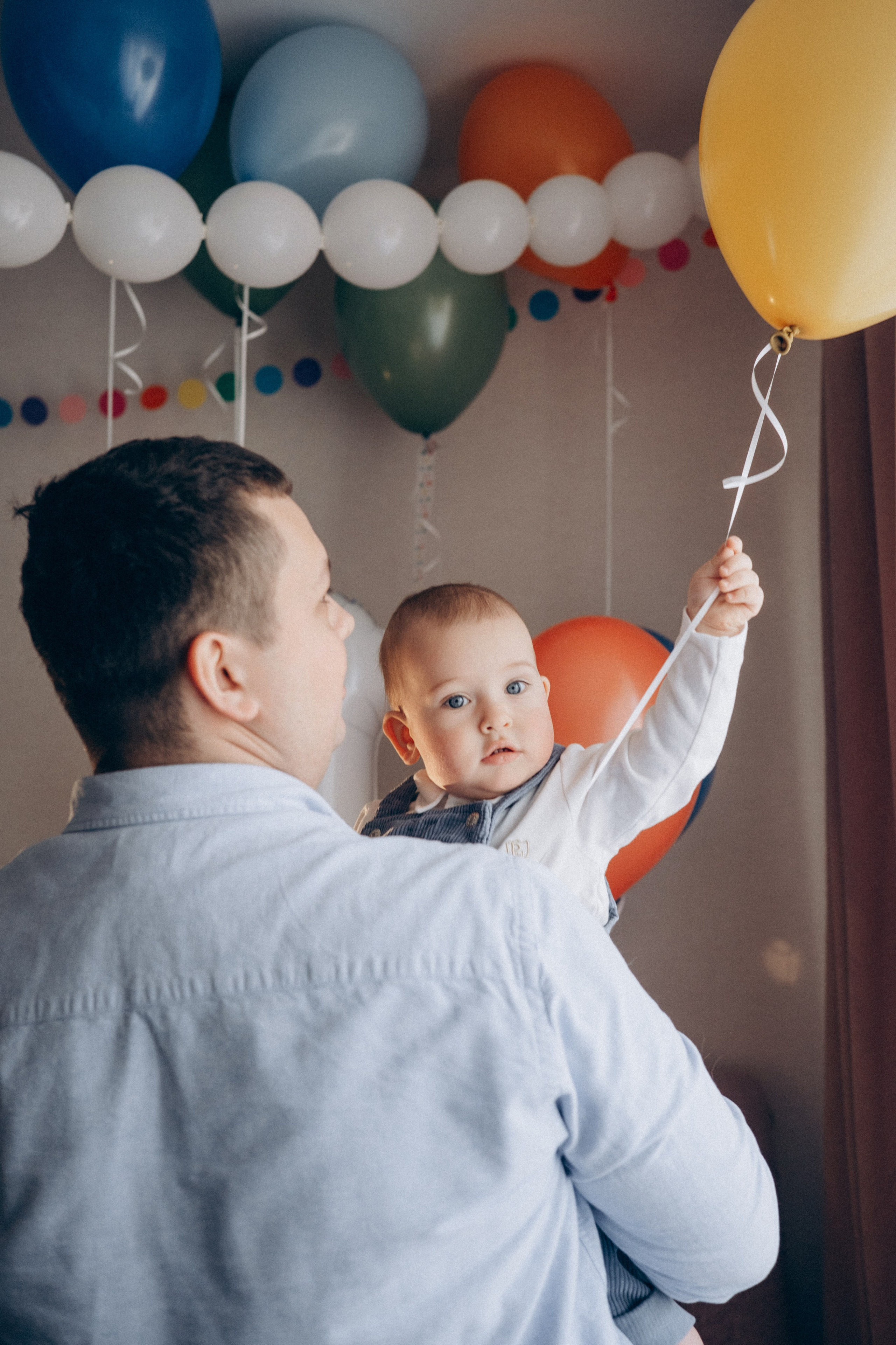 Ване годик. Семейный и детский фотограф в Санкт-Петербурге