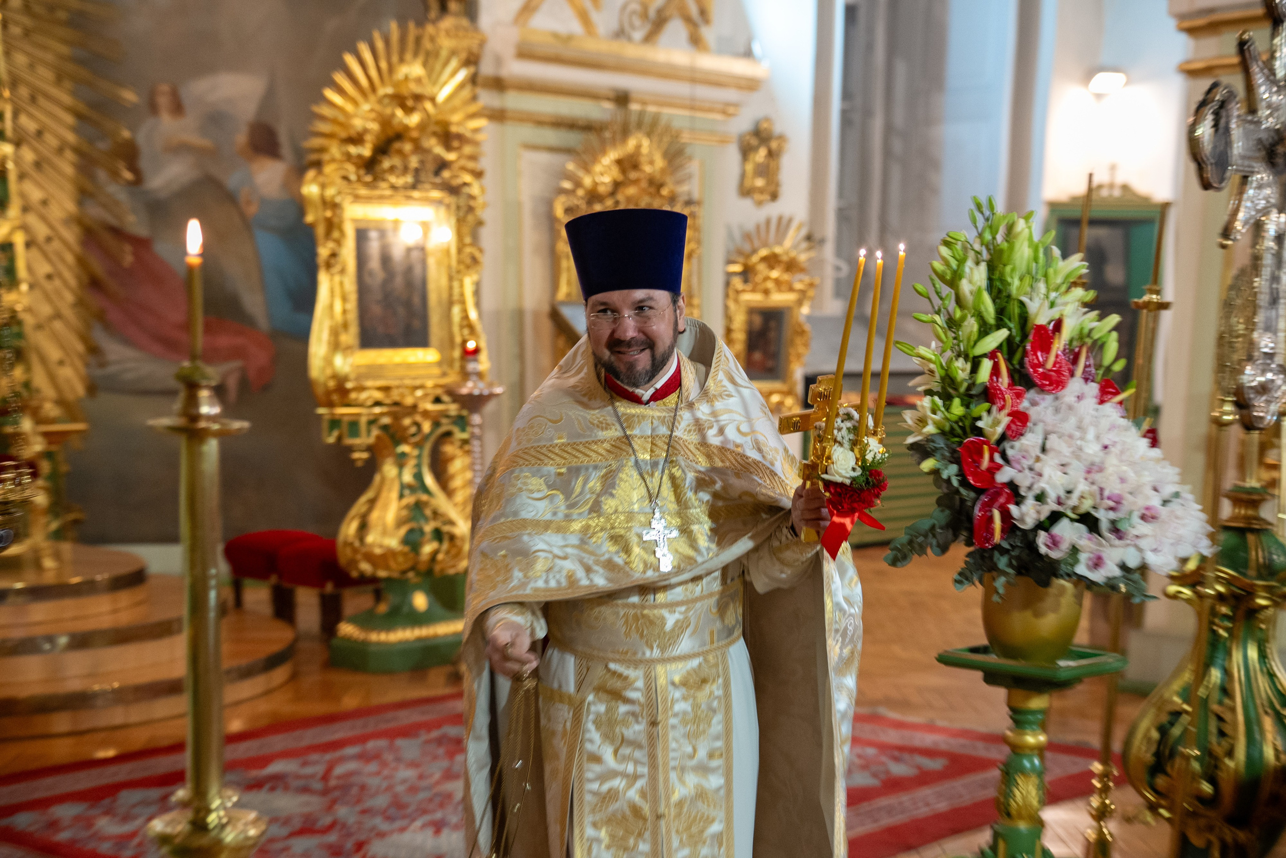 СВЕТЛОЕ ХРИСТОВО ВОСКРЕСЕНИЕ. ПАСХА. НИКОЛО-БОГОЯВЛЕНСКИЙ МОРСКОЙ СОБОР