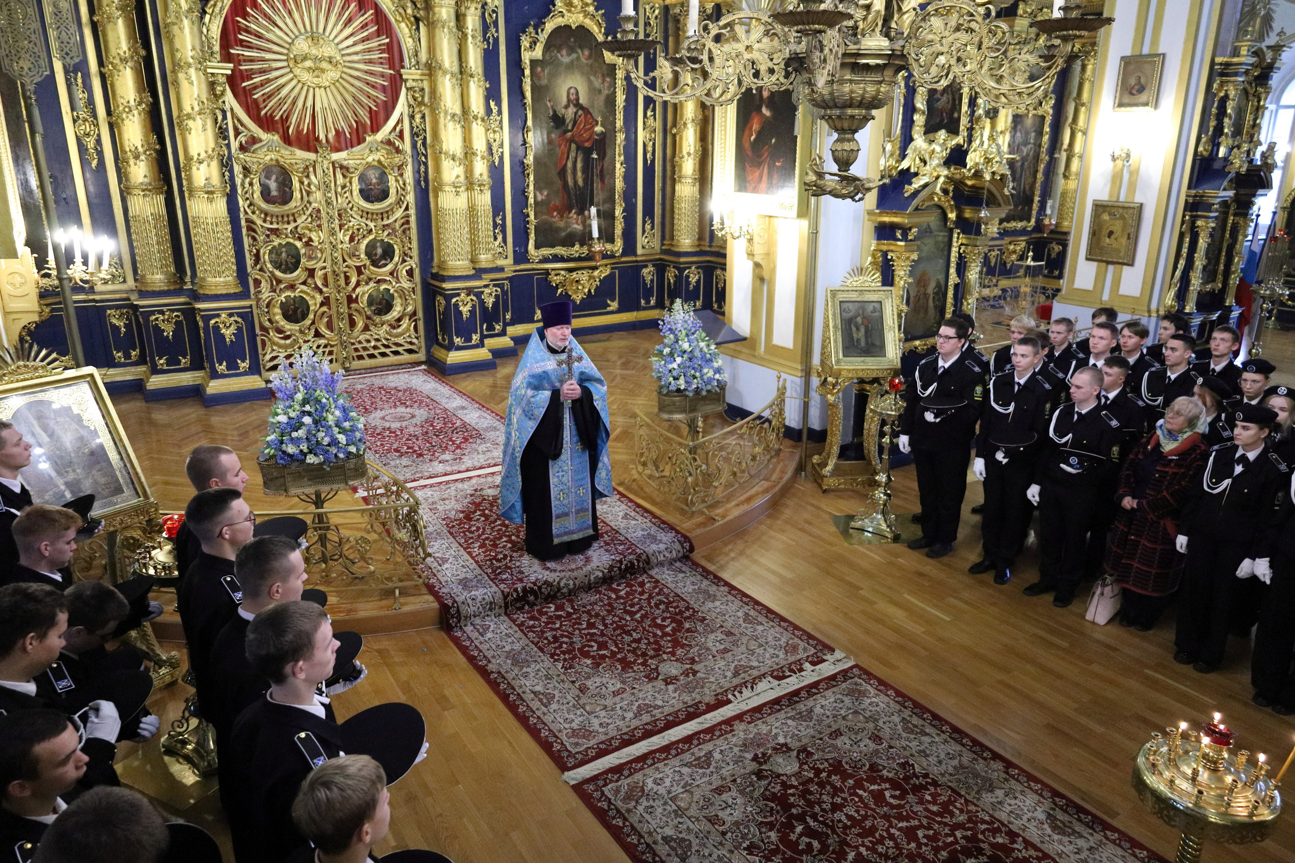 ПОКРОВ ПРЕСВЯТОЙ ВЛАДЫЧИЦЫ НАШЕЙ БОГОРОДИЦЫ И ПРИСНОДЕВЫ МАРИИ. НИКОЛО-БОГОЯВЛЕНСКИЙ МОРСКОЙ СОБОР