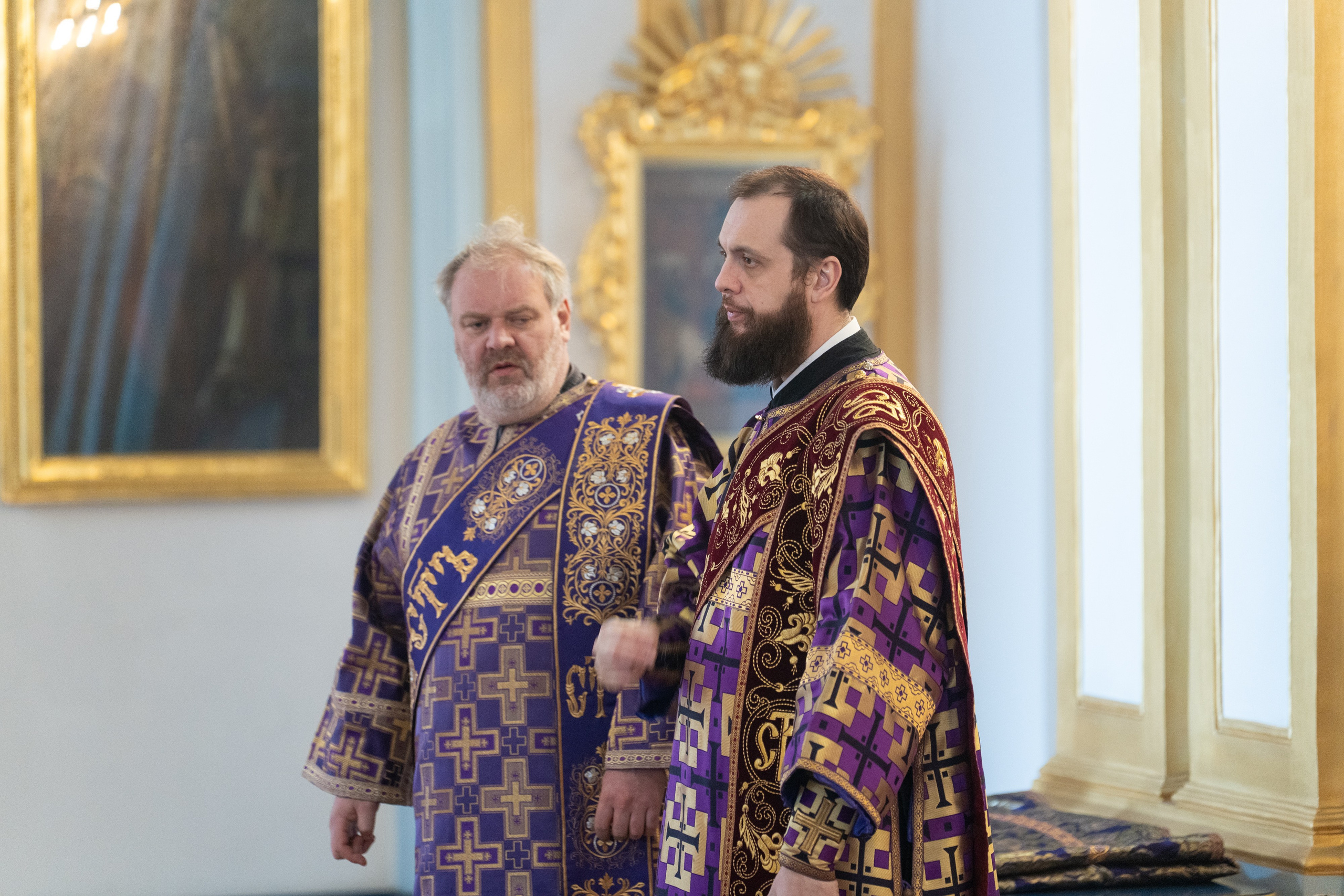 Неделя 2-я Великого поста, свт. Григория Паламы, архиеп. Фессалонитского. НИКОЛО-БОГОЯВЛЕНСКИЙ МОРСКОЙ СОБОР