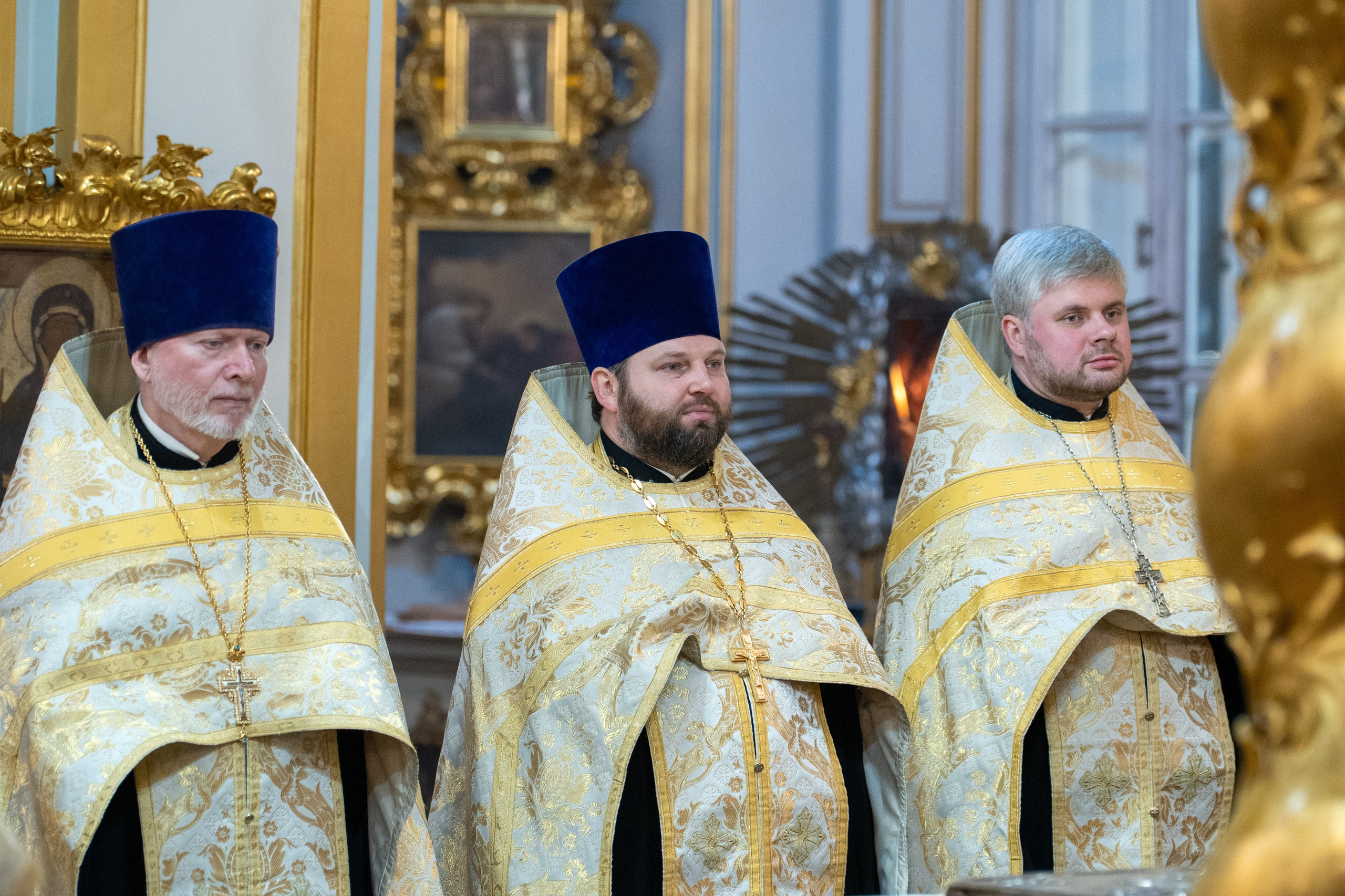 Праздничное бдение в Николо-Богоявленском морском соборе. НИКОЛО-БОГОЯВЛЕНСКИЙ МОРСКОЙ СОБОР