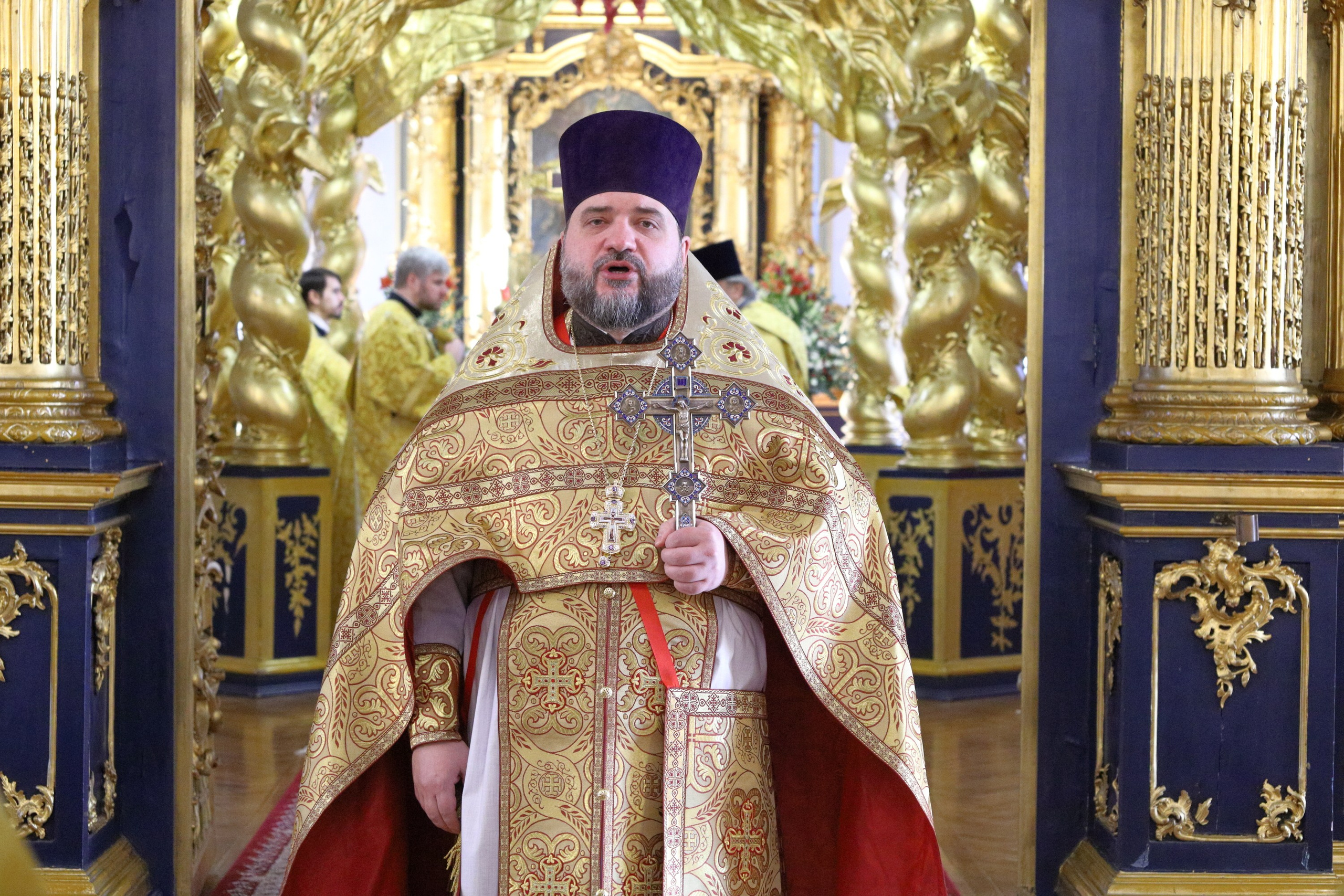 НЕДЕЛЯ 22-Я ПО ПЯТИДЕСЯТНИЦЕ. НИКОЛО-БОГОЯВЛЕНСКИЙ МОРСКОЙ СОБОР