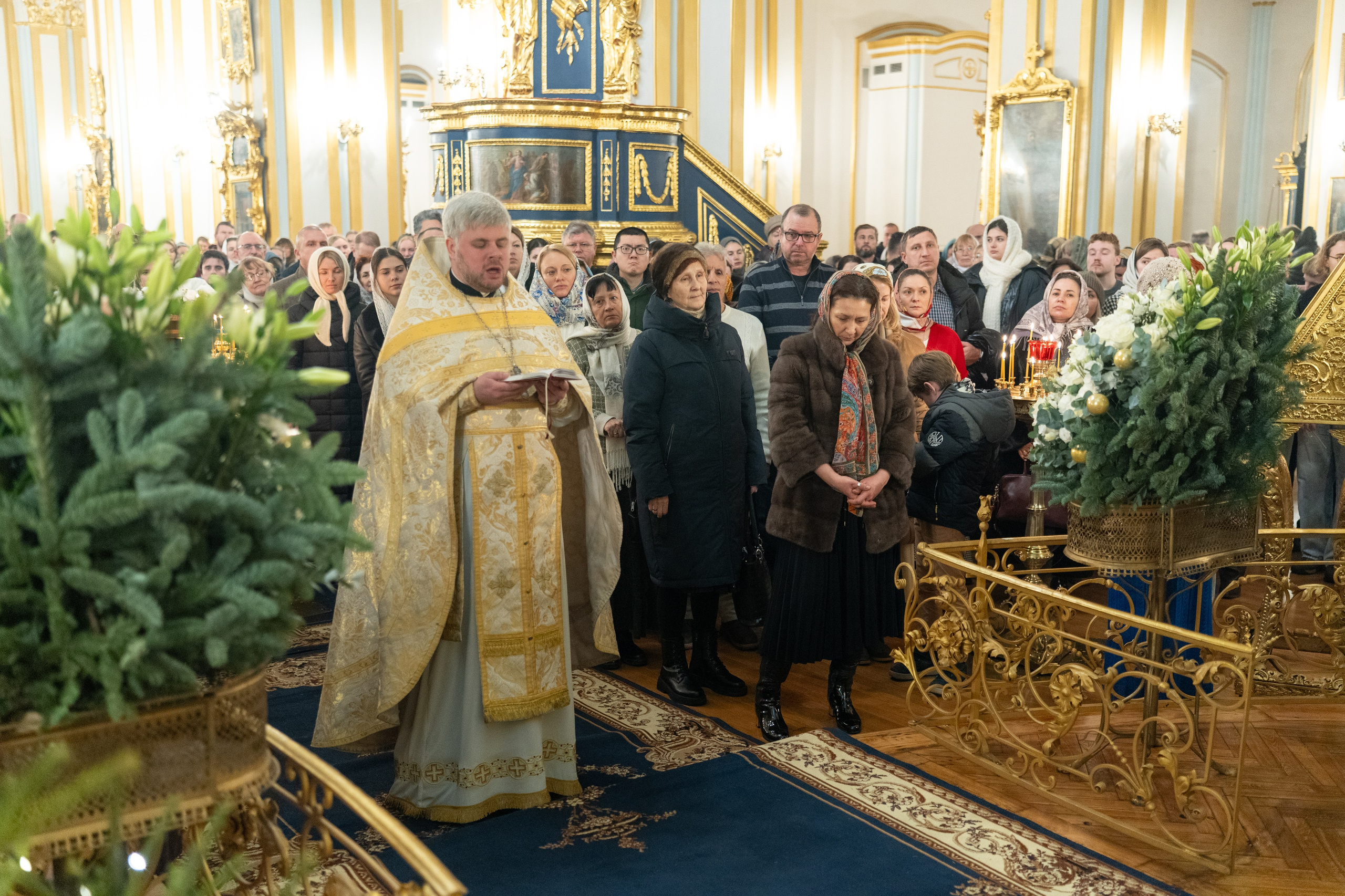 Рождество Господа Бога и Спаса нашего Иисуса Христа. НИКОЛО-БОГОЯВЛЕНСКИЙ МОРСКОЙ СОБОР