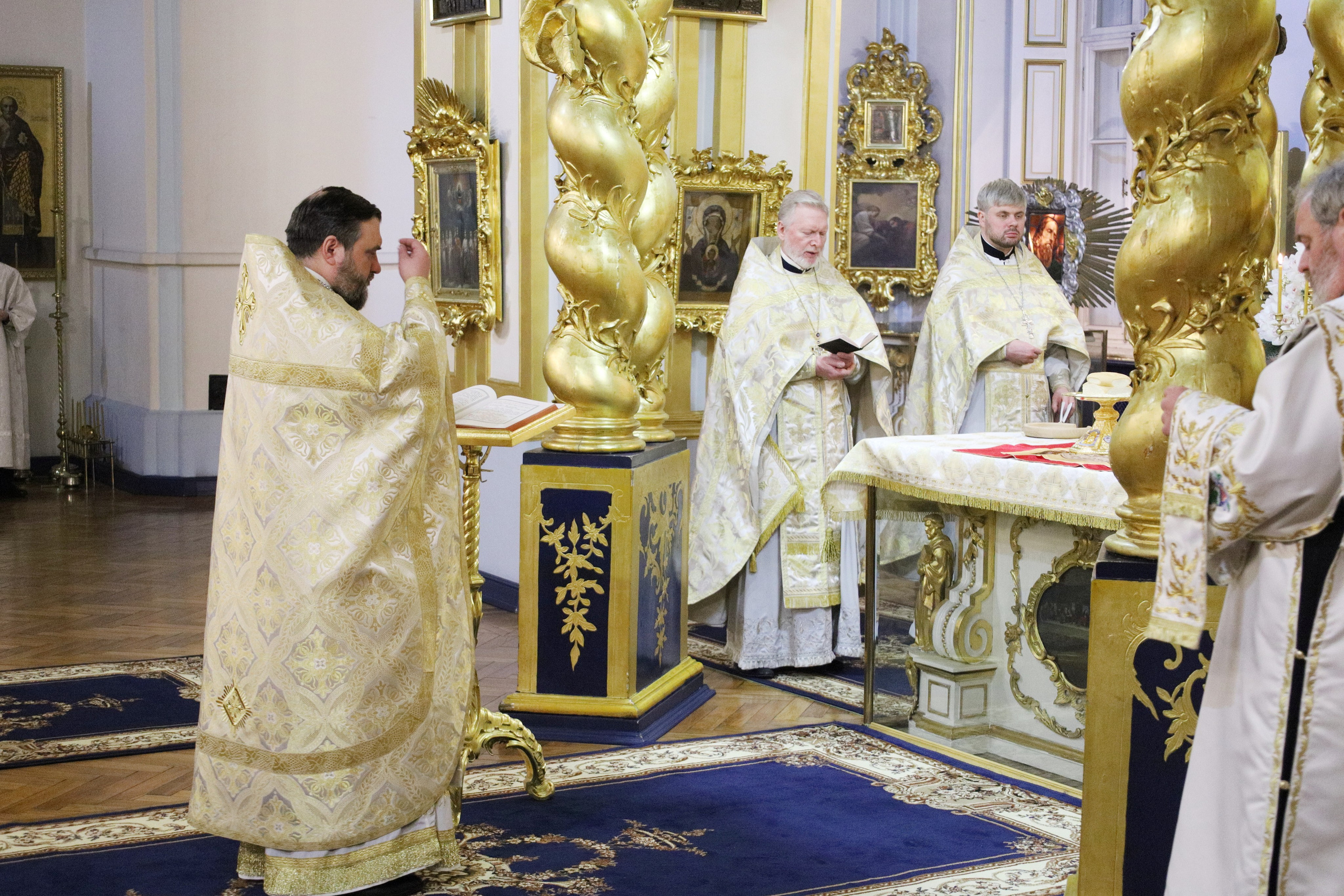 РОЖДЕСТВО ГОСПОДА БОГА И СПАСА НАШЕГО ИИСУСА ХРИСТА. НИКОЛО-БОГОЯВЛЕНСКИЙ МОРСКОЙ СОБОР