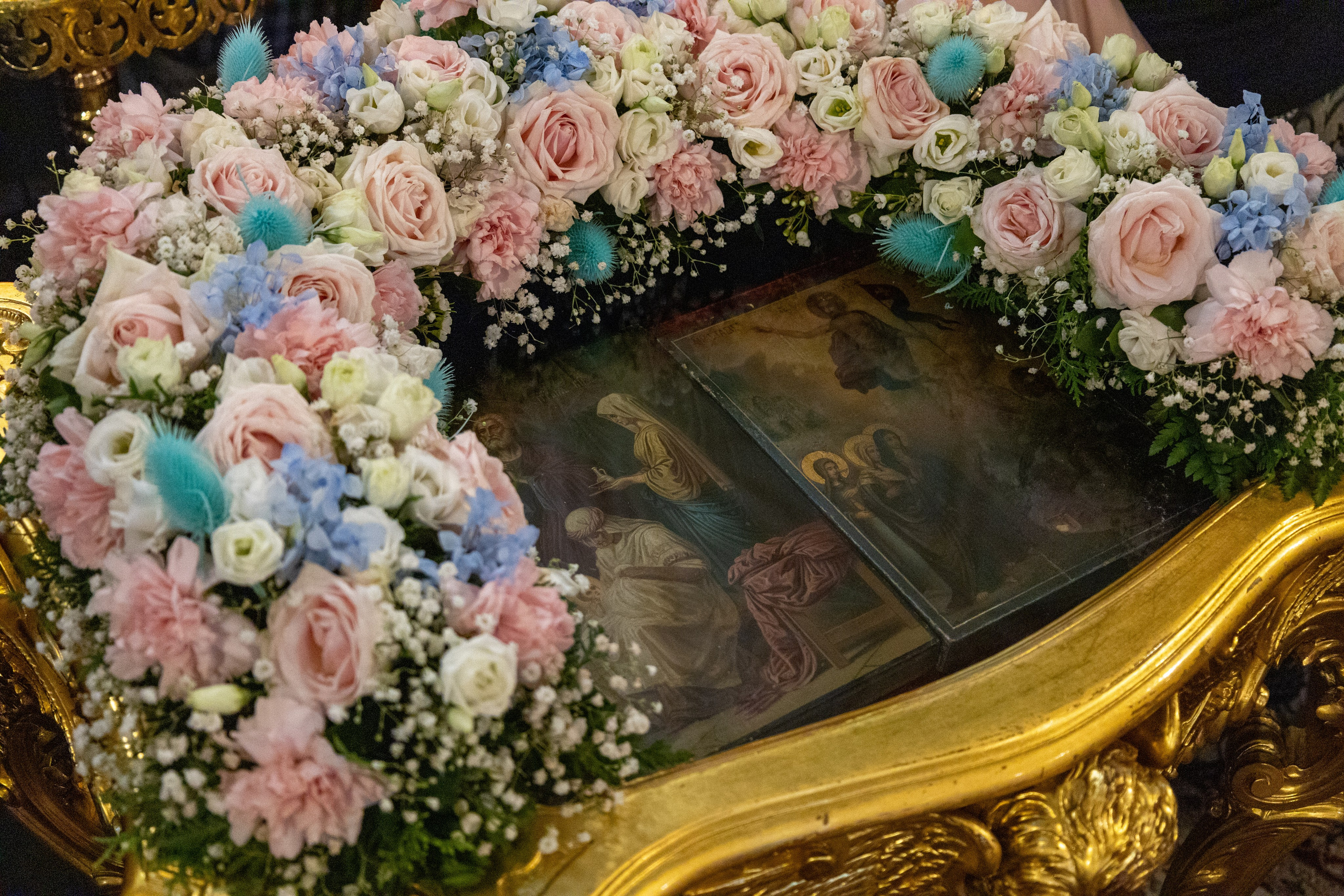 РОЖДЕСТВО ПРЕСВЯТОЙ ВЛАДЫЧИЦЫ НАШЕЙ БОГОРОДИЦЫ И ПРИСНОДЕВЫ МАРИИ. НИКОЛО-БОГОЯВЛЕНСКИЙ МОРСКОЙ СОБОР