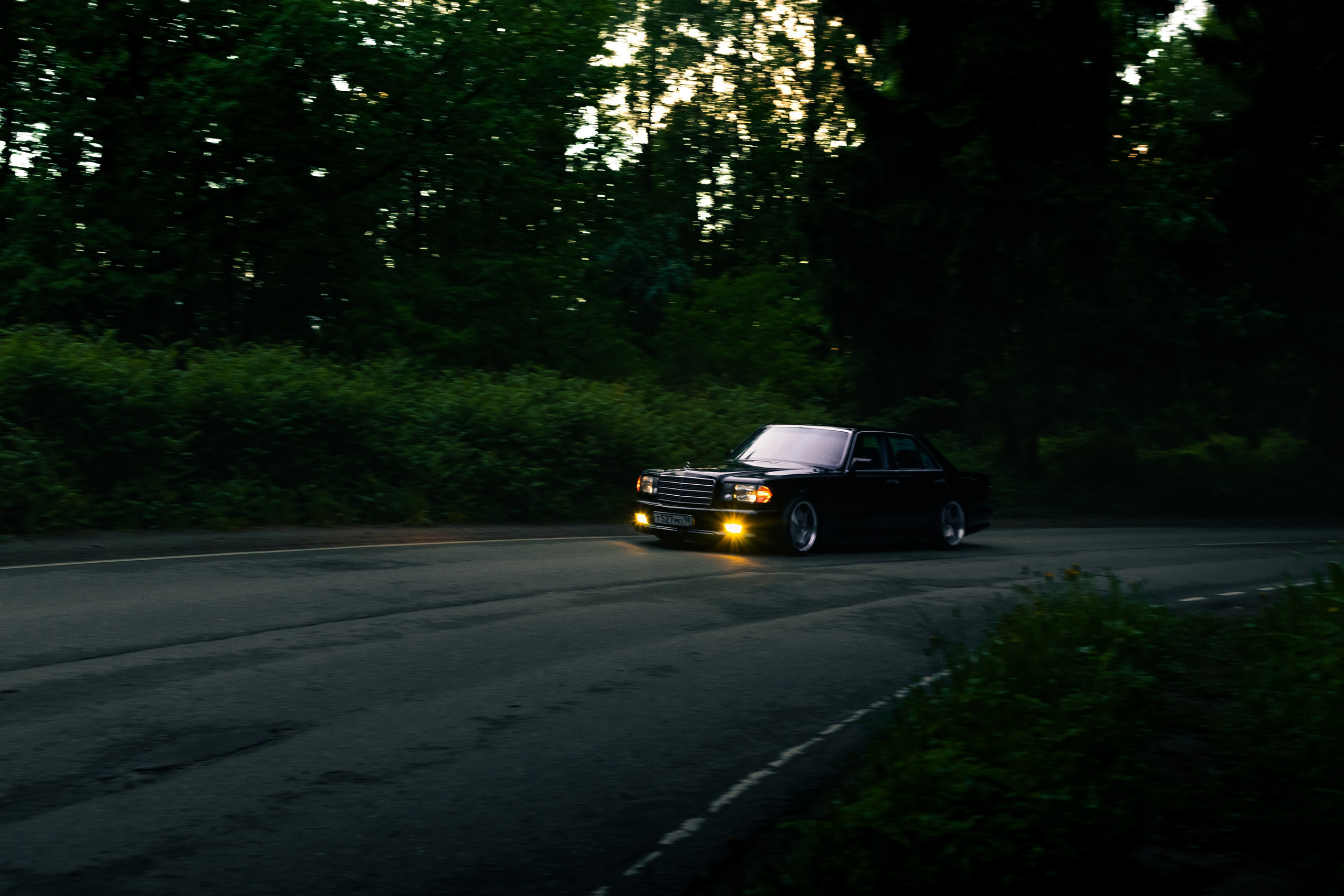 Mercedes. Автомобильный фотограф в Санкт-Петербурге — Илья Kaseone_1