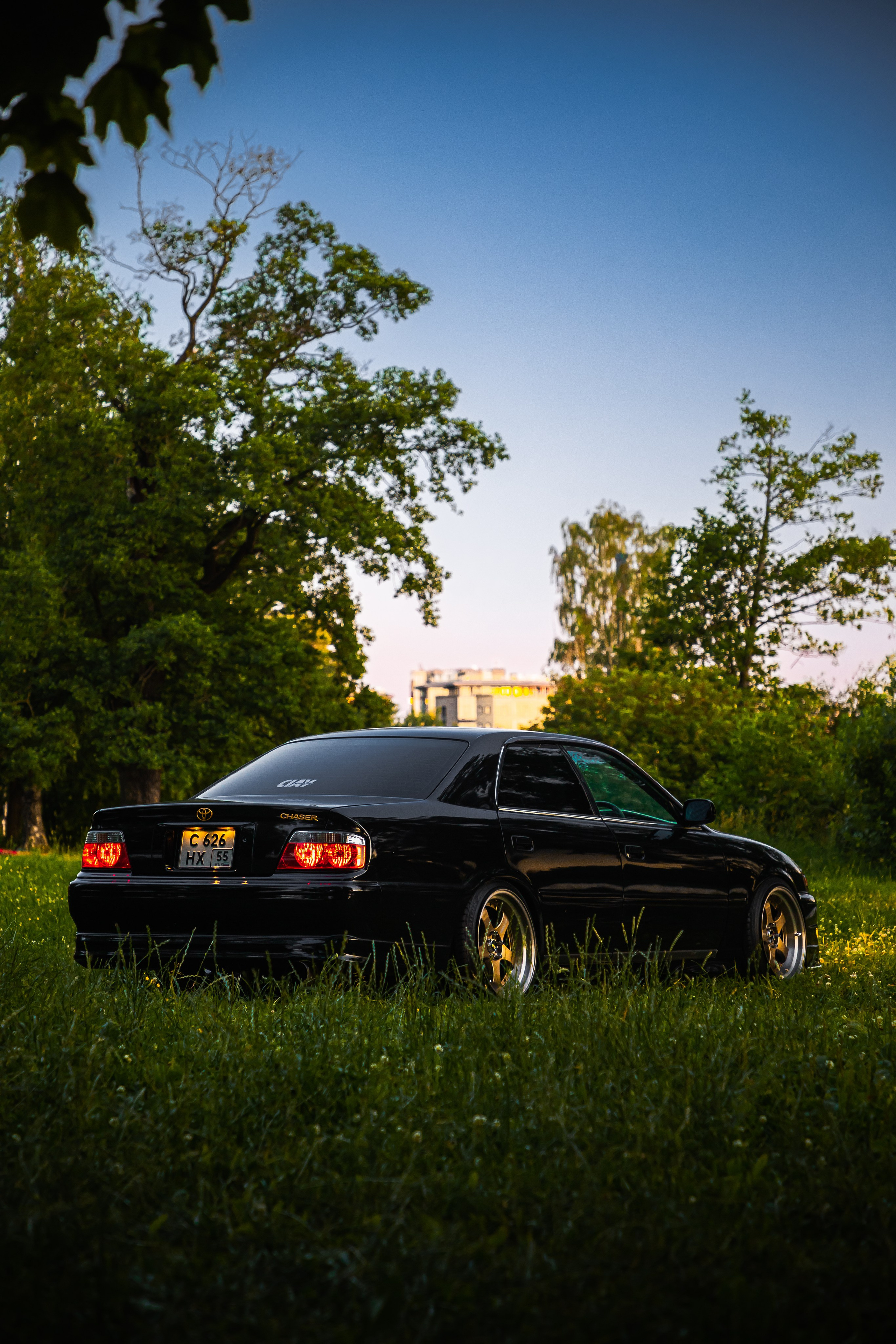 Toyota Chaser. Автомобильный фотограф в Санкт-Петербурге — Илья Kaseone_1