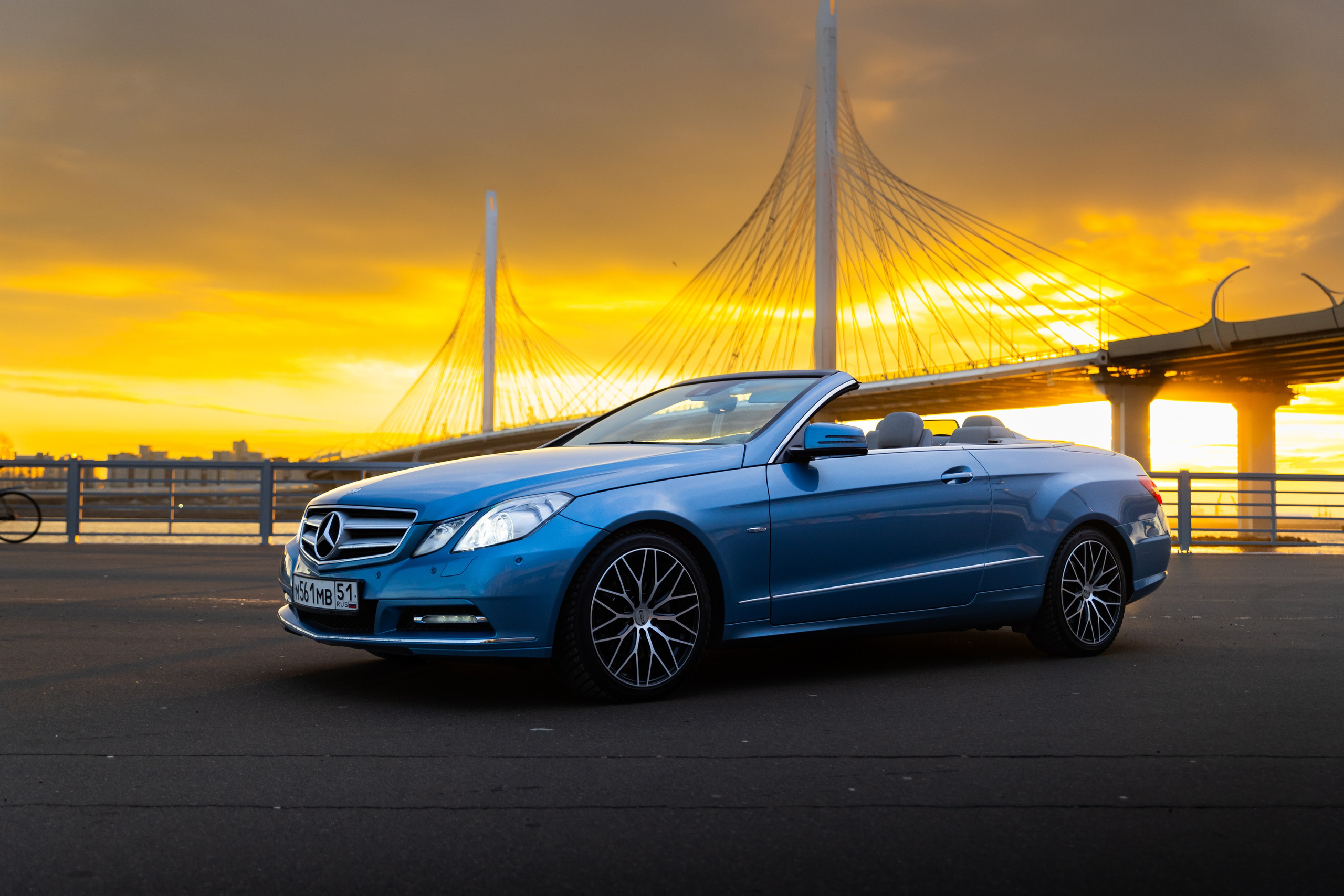 Mercedes e classe. Автомобильный фотограф в Санкт-Петербурге — Илья Kaseone_1