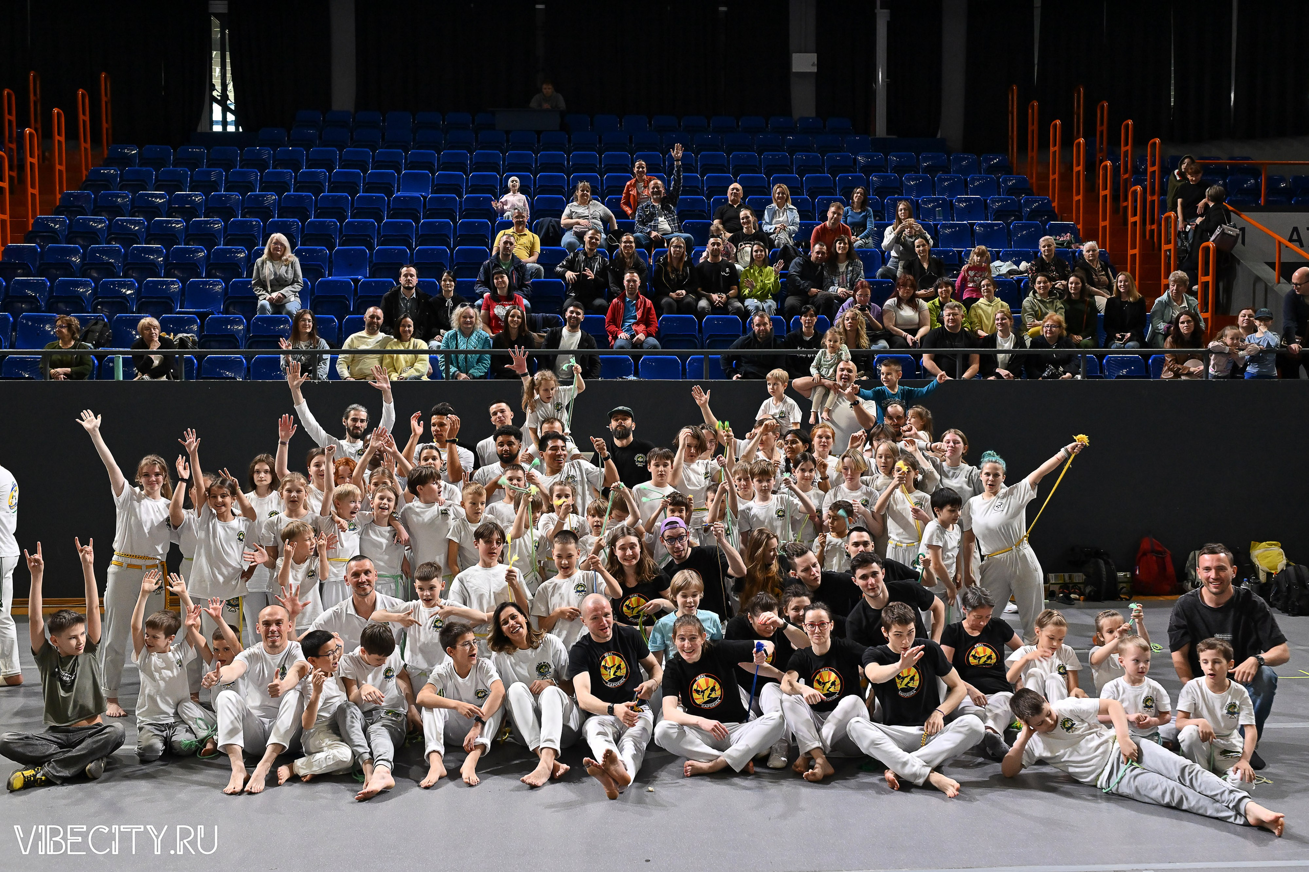 Капоэйра. Вручение поясов. VIBECITY.RU Вайб Сити Ру Фоторепортажи Фотоотчеты Калининград