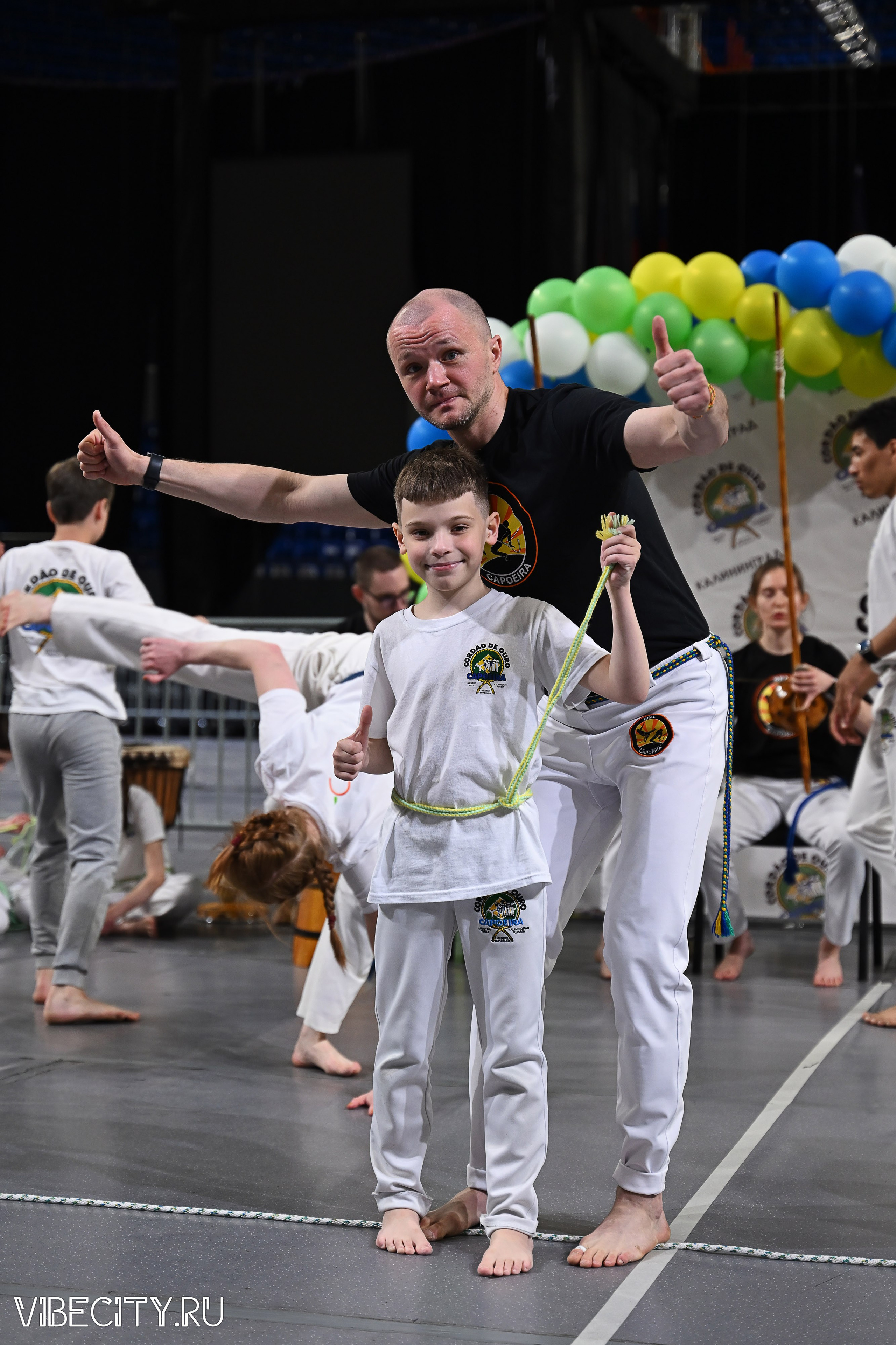Капоэйра. Вручение поясов. VIBECITY.RU Вайб Сити Ру Фоторепортажи Фотоотчеты Калининград