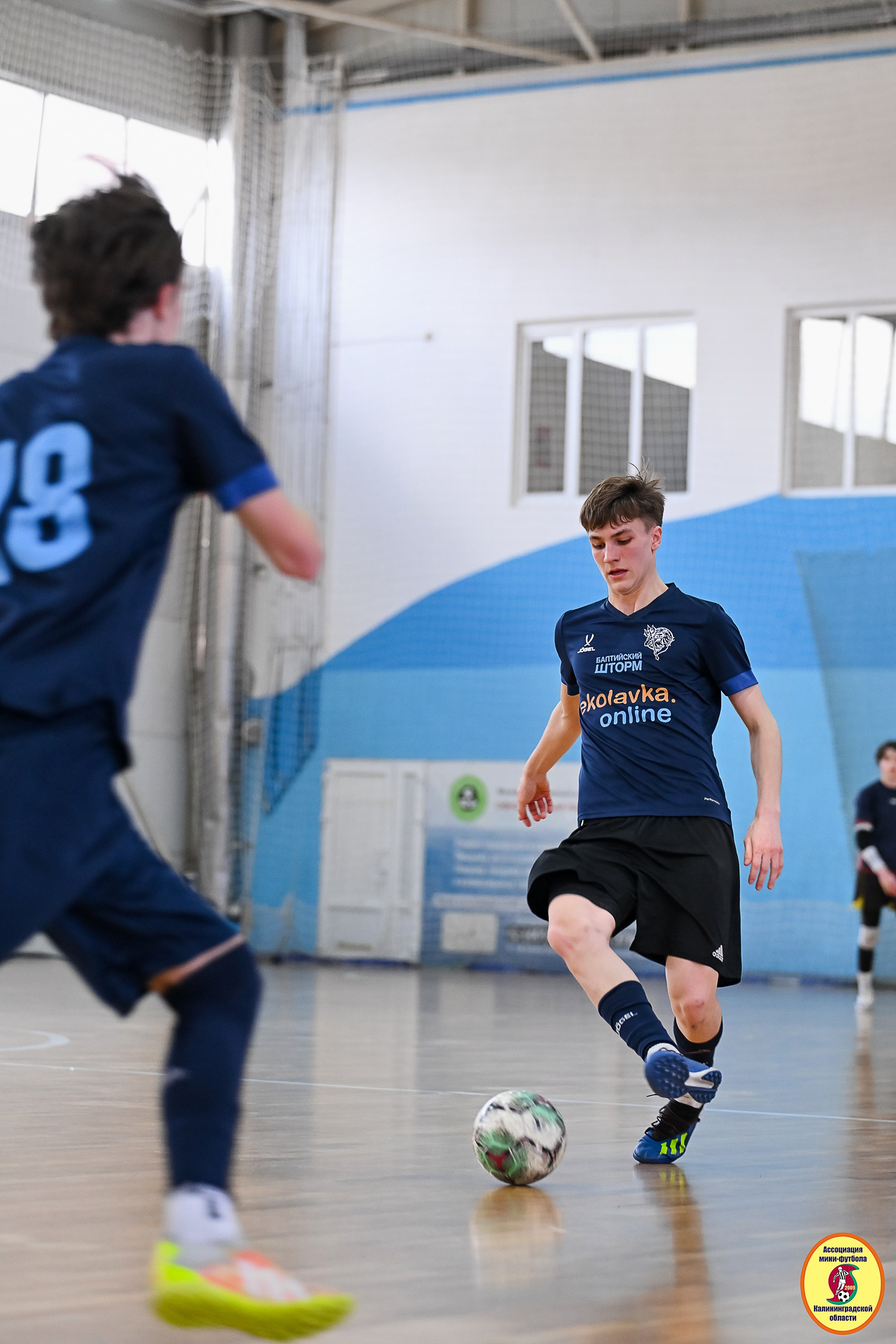 Корпоративная Бизнес Лига по футзалу — Весна 2026. VIBECITY.RU Вайб Сити Ру Фоторепортажи Фотоотчеты Калининград