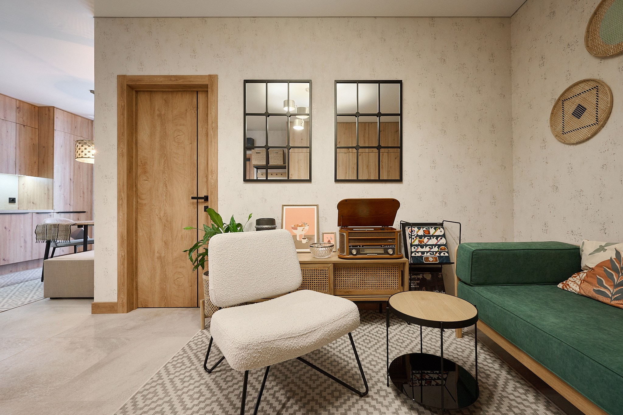 Квартира 175. Интерьерный фотограф в Краснодаре