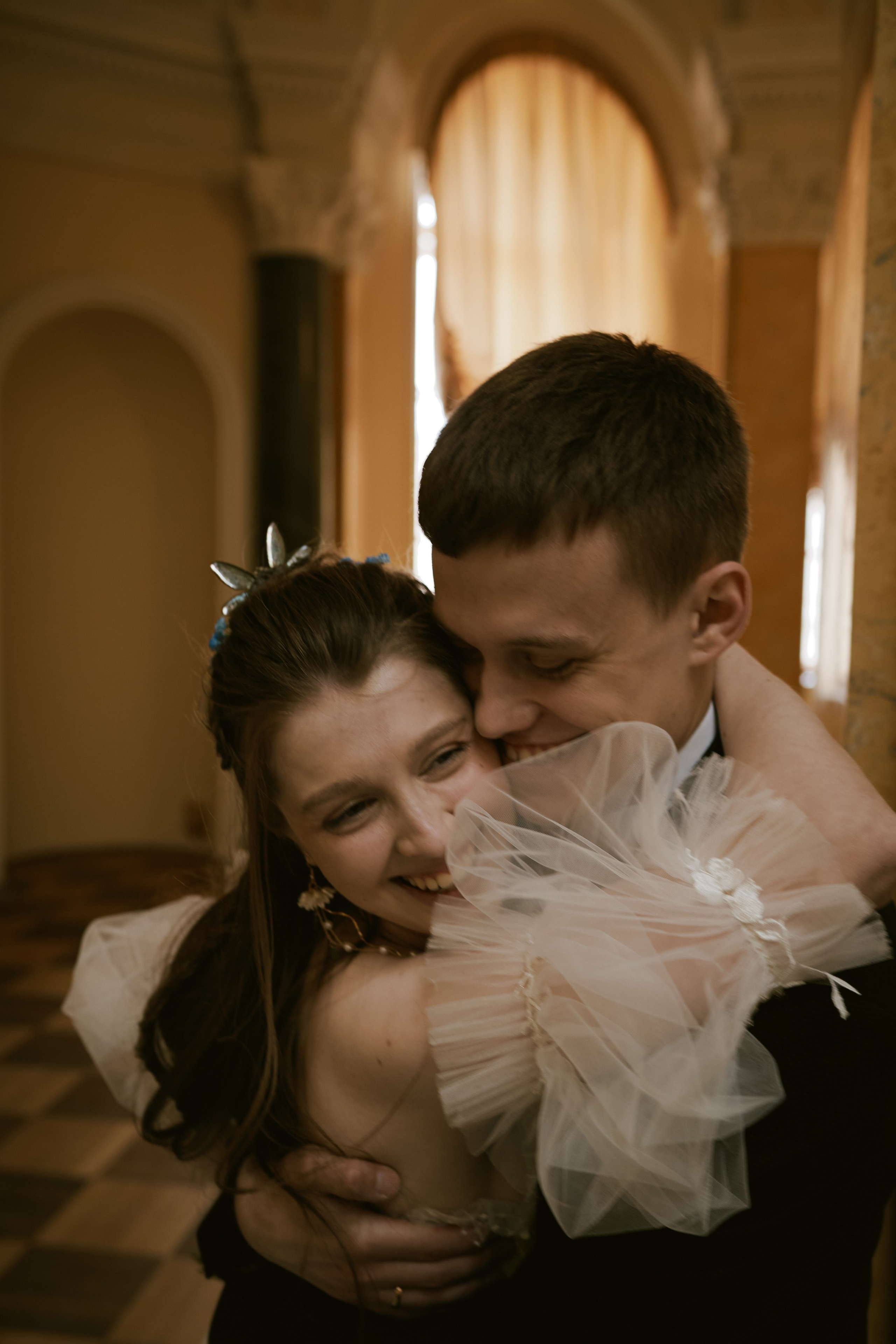 Даша и Сережа. Фотограф в Санкт-Петербурге | Аня Маленчук