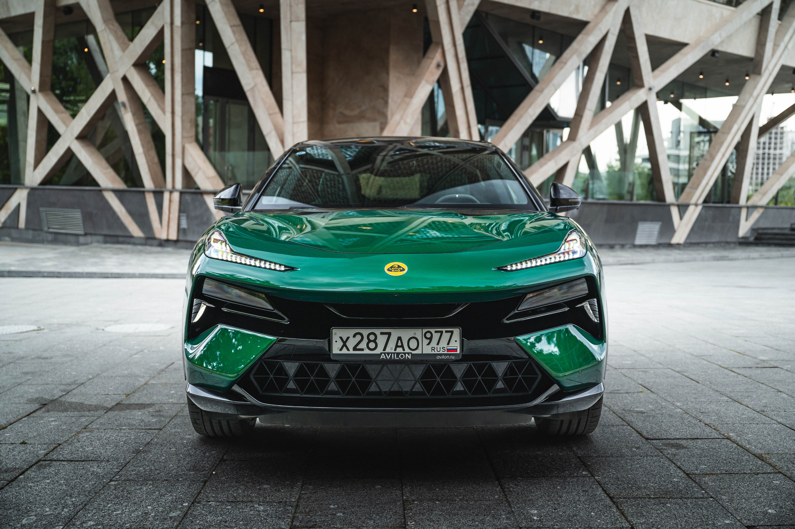 Lotus NYO Eletre. Автомобильный фотограф в Москве — Сидоров Дмитрий