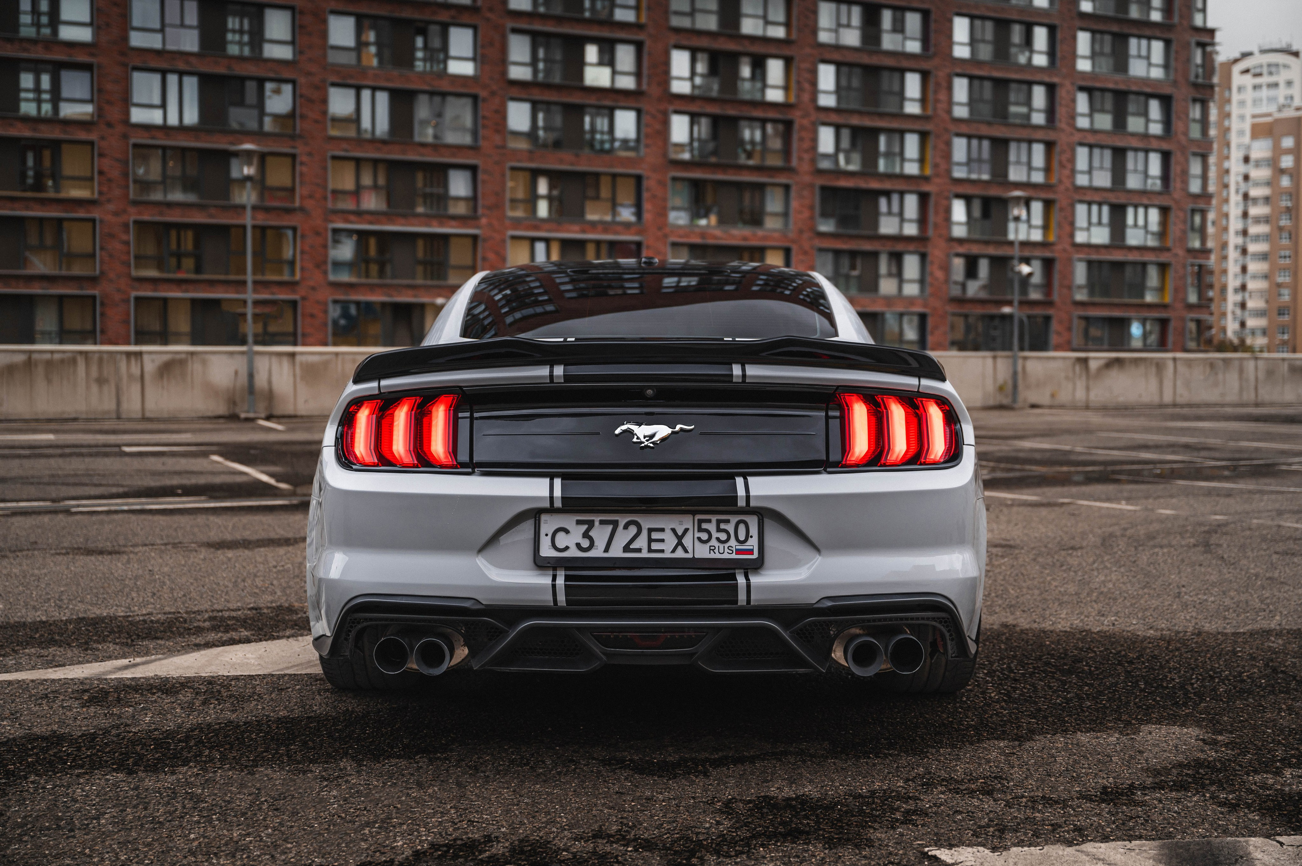 Ford Mustang. Автомобильный фотограф в Москве — Сидоров Дмитрий