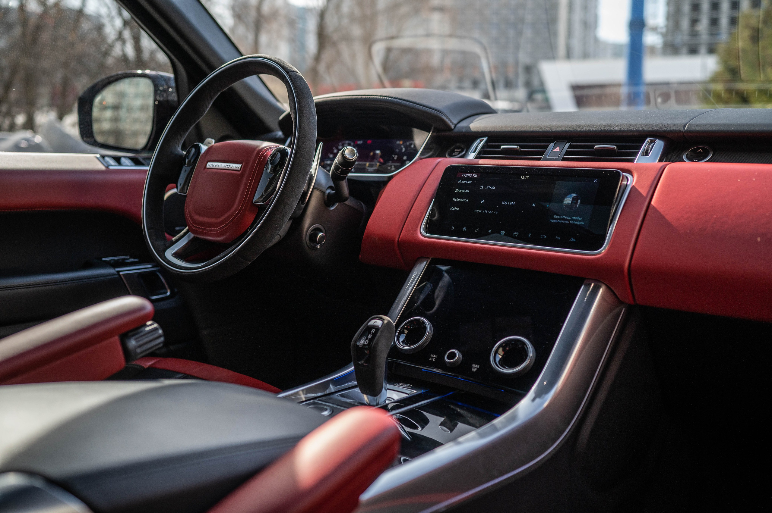 Range Rover Sport. Автомобильный фотограф в Москве — Сидоров Дмитрий