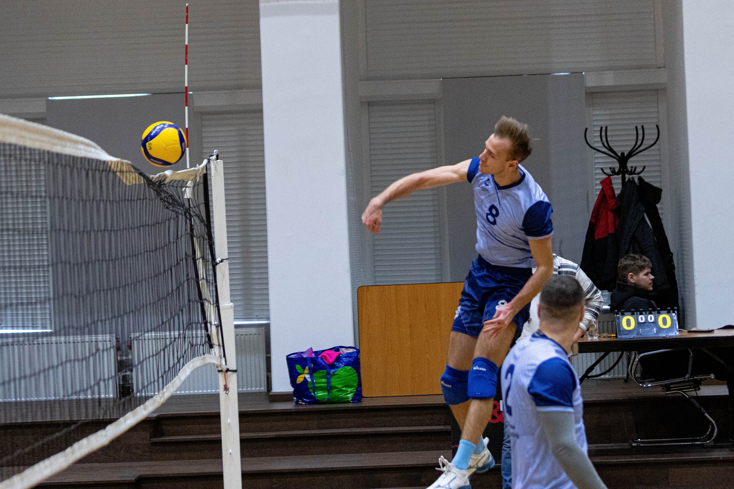 Волейбол. Калачёв Тимофей Спортивный фотограф в Санкт-Петербурге