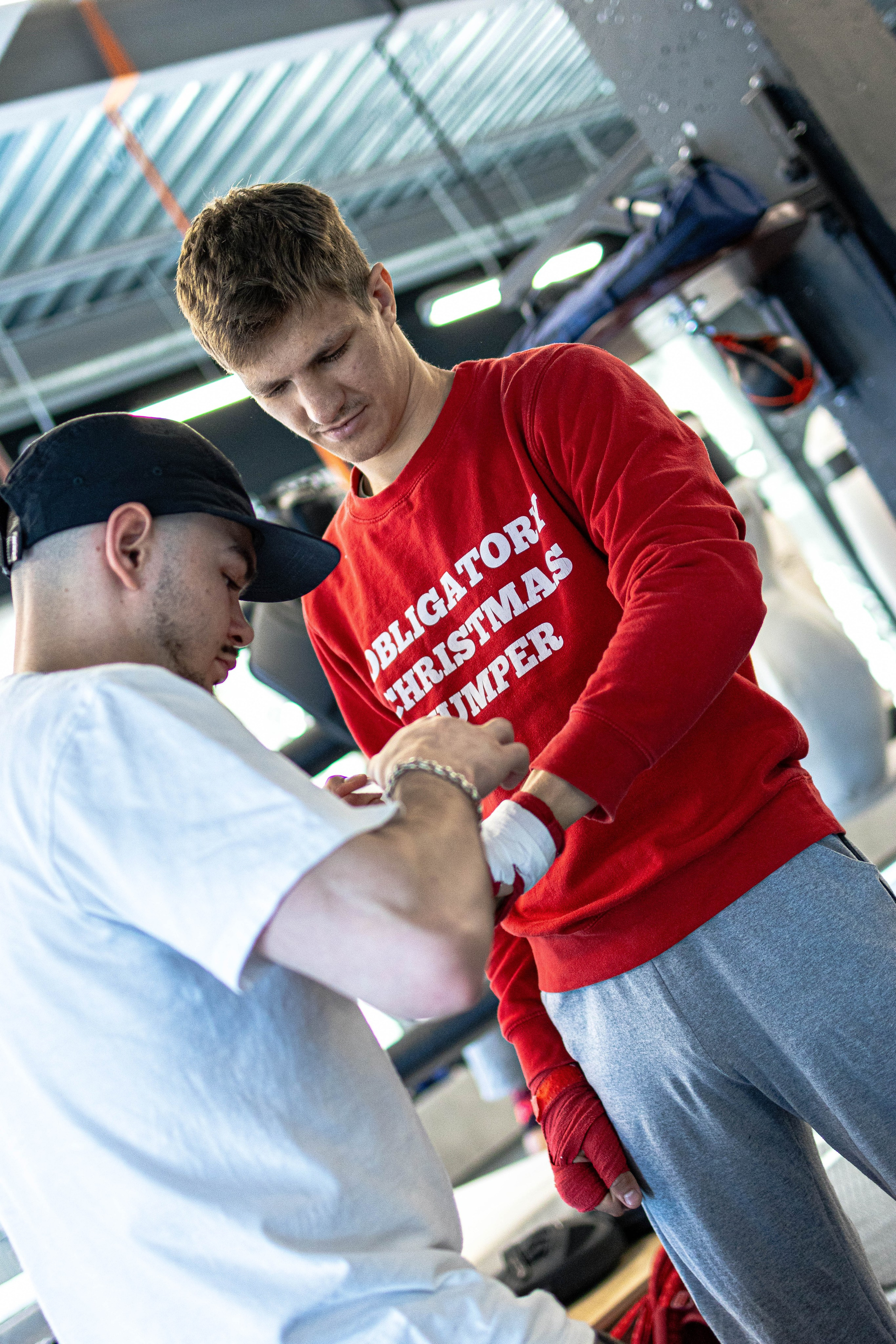 Бокс. Калачёв Тимофей Спортивный фотограф в Санкт-Петербурге