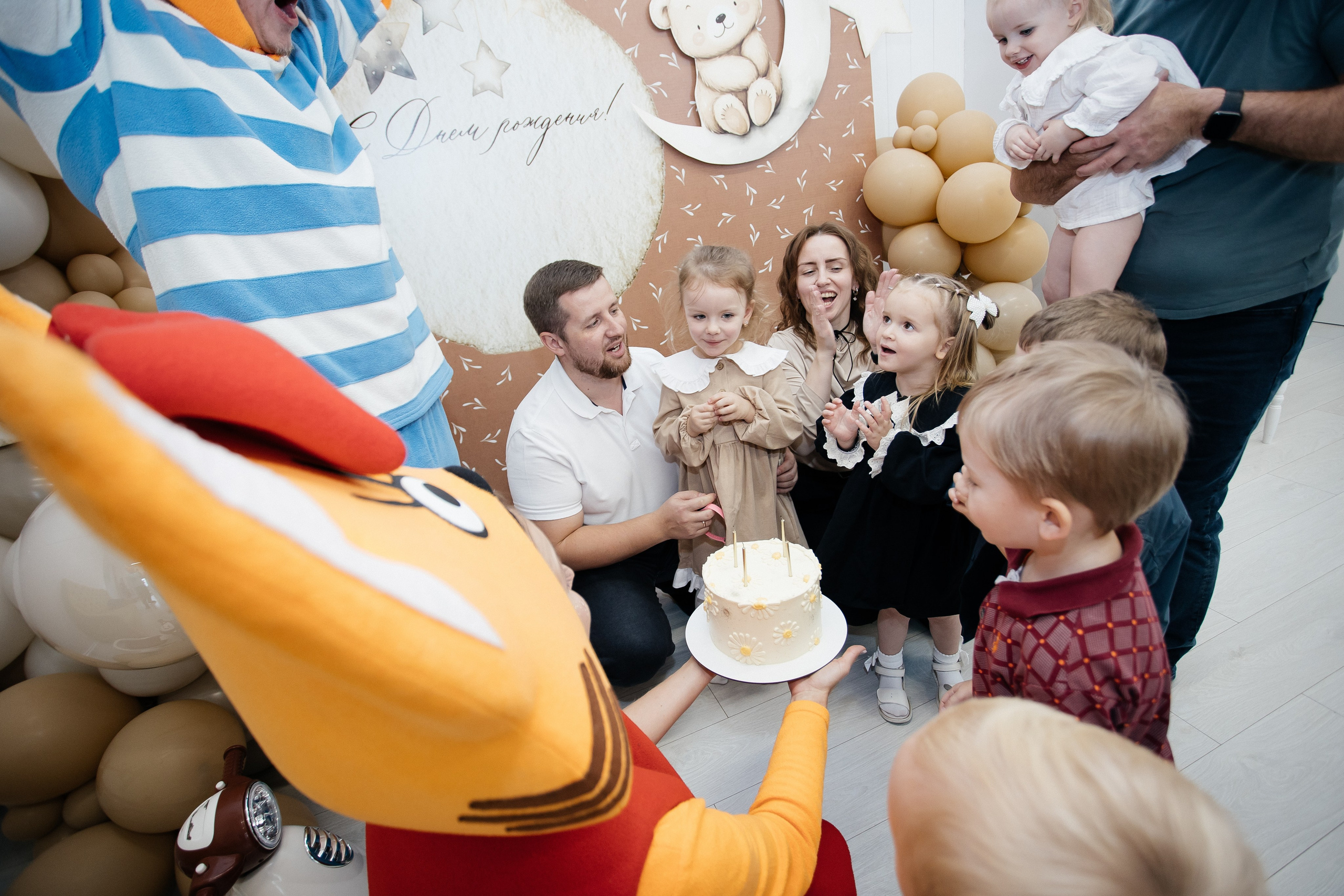 Детские праздники. Фотограф в Иркутске