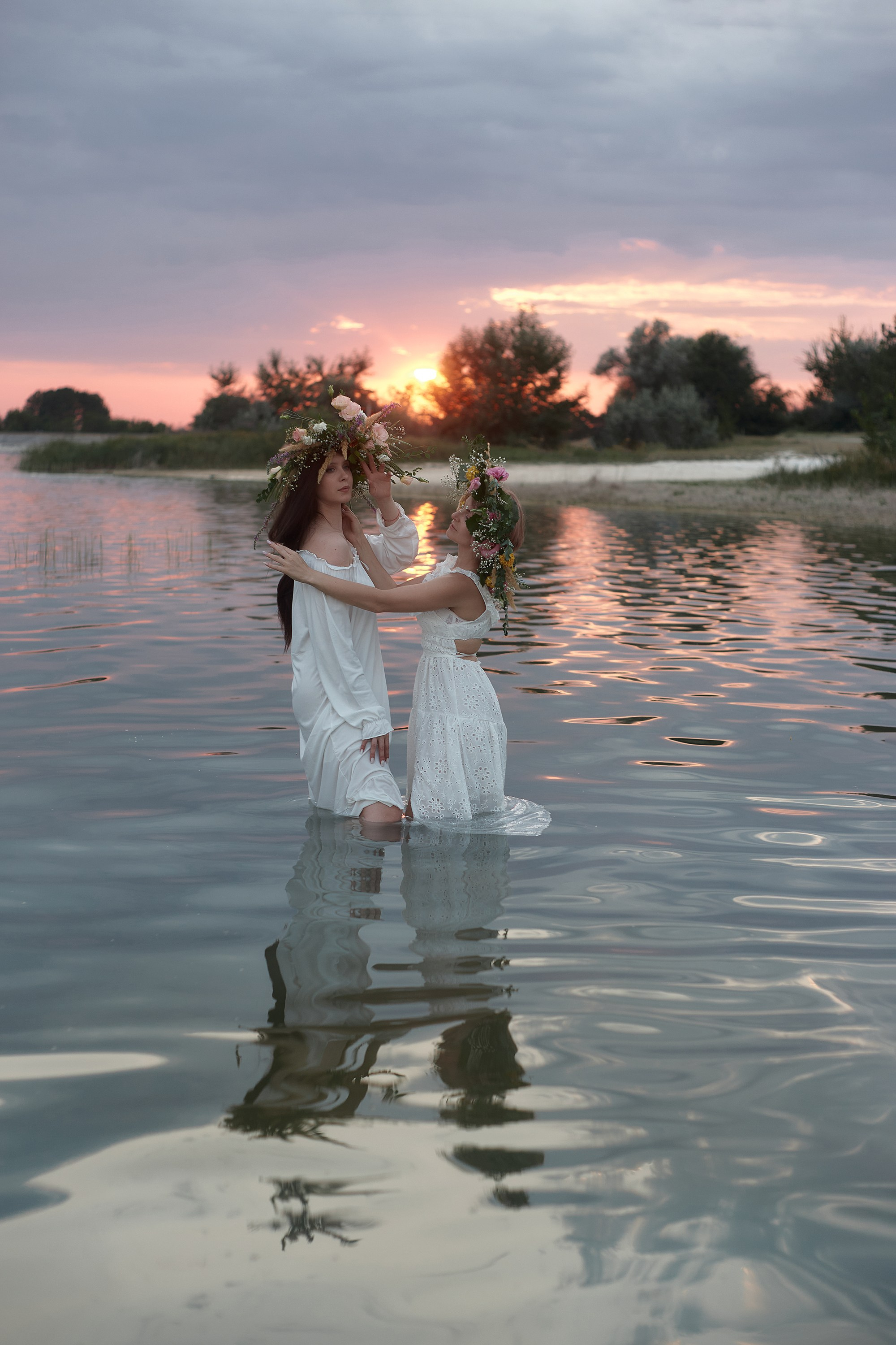 Зеркало Купальской ночи. Фотограф Александр Кудинов, Крым: Легкие съемки, живые эмоции