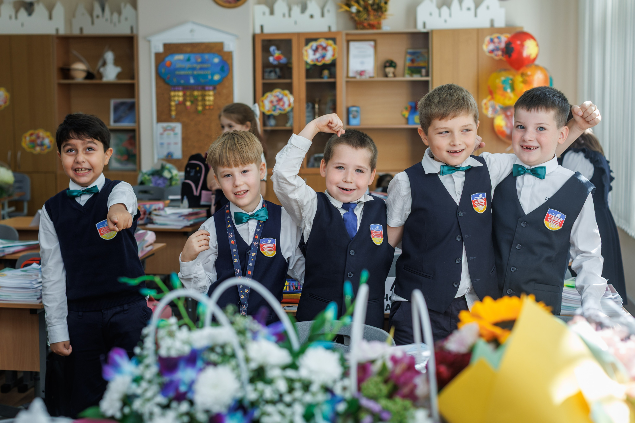 2 класс / Москва. Выпускные школьные альбомы Мария Киселёва. Москва и МО