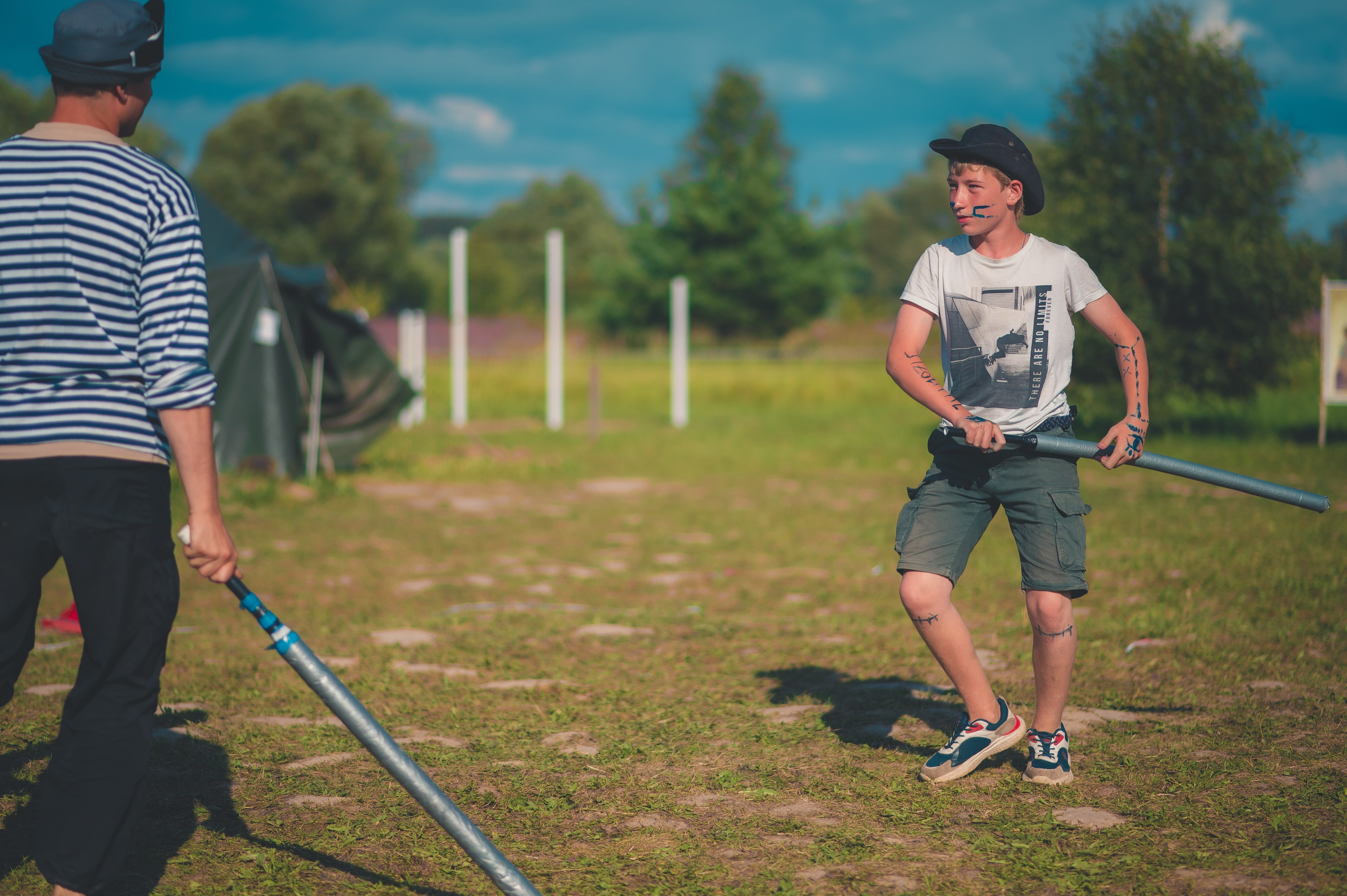 Детский лагерь — 4 смена 2023 год. Иван Кубик — фотограф и видеограф